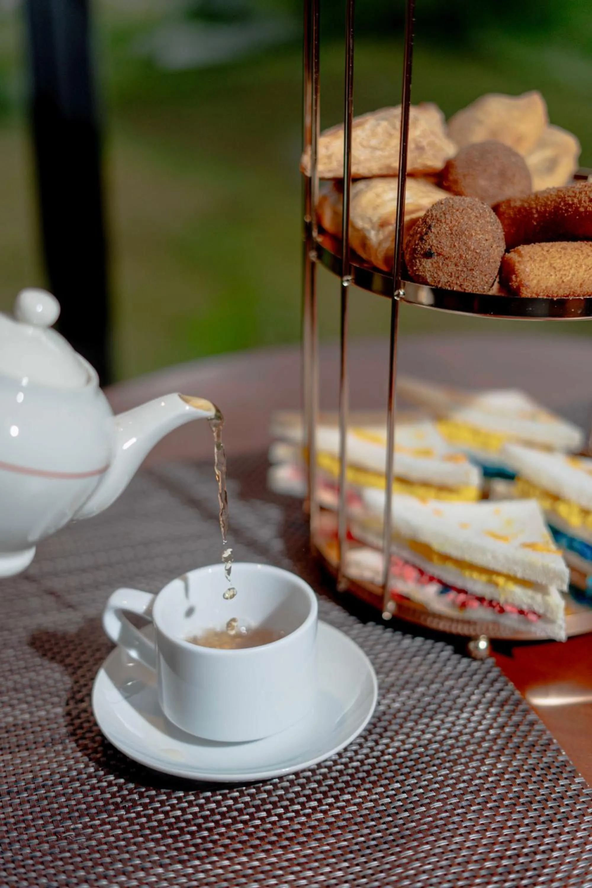 Restaurant/places to eat in The Blackberry Retreat Kandy