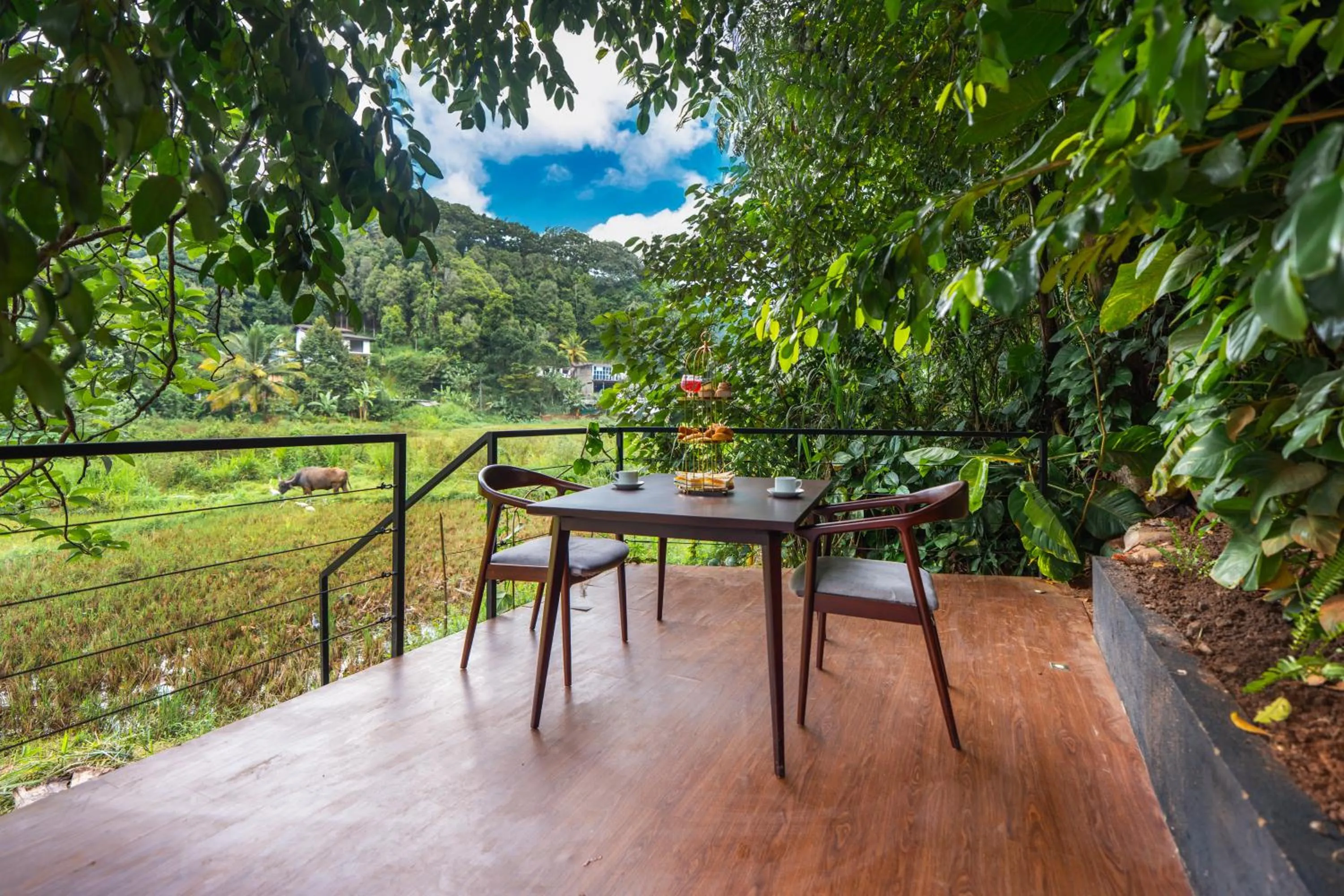 Restaurant/places to eat in The Blackberry Retreat Kandy