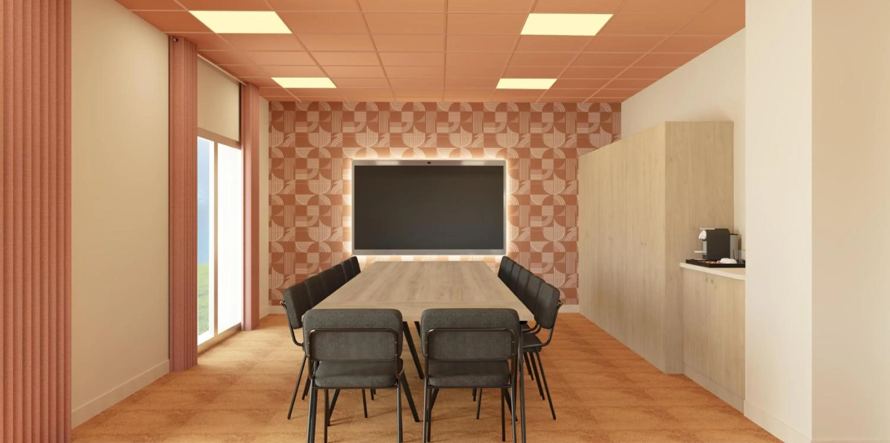 Business facilities in Best Western Terra Alta Perpignan Airport