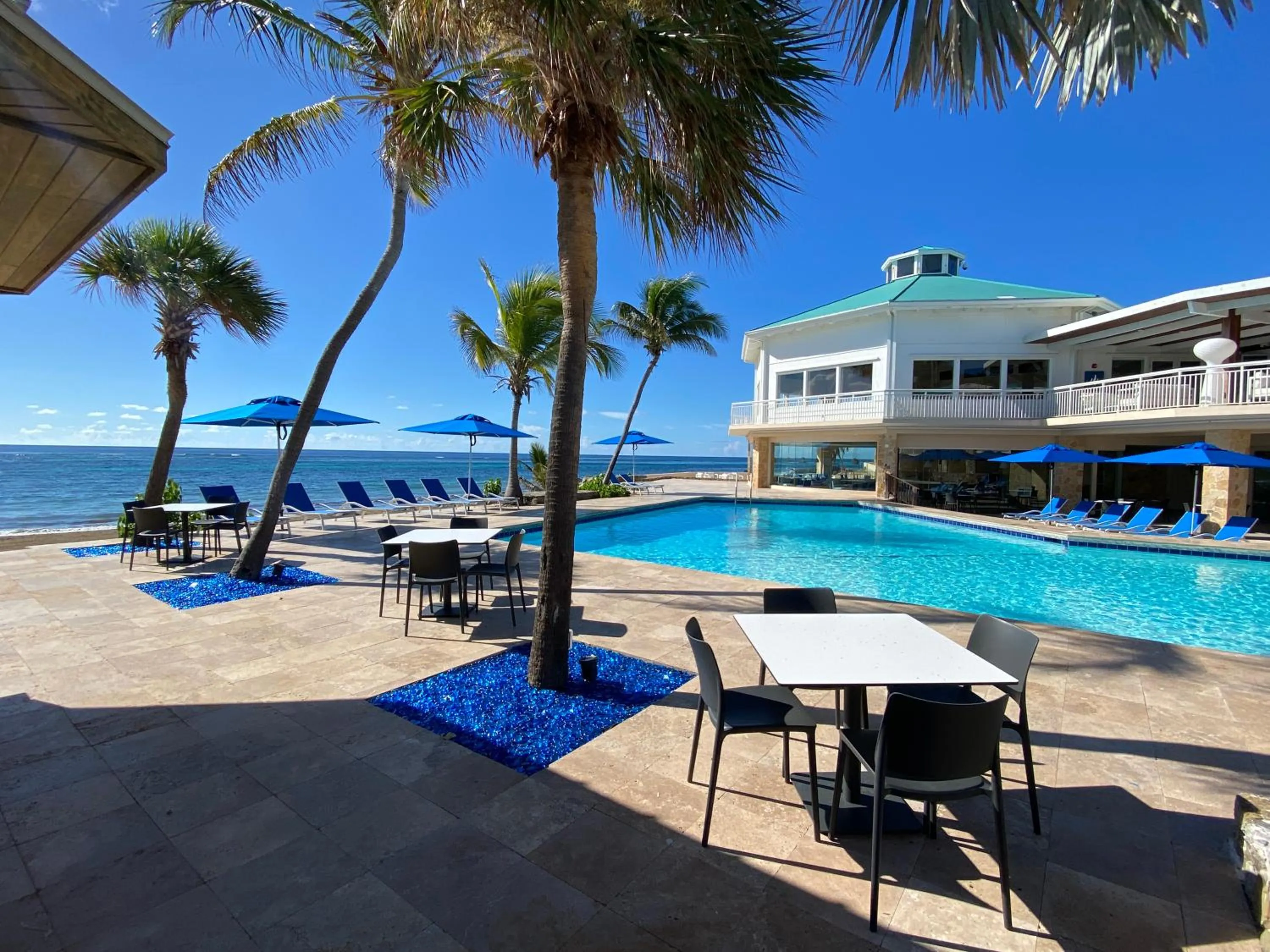 Restaurant/places to eat in Carina Bay Boutique All inclusive Resort & Casino