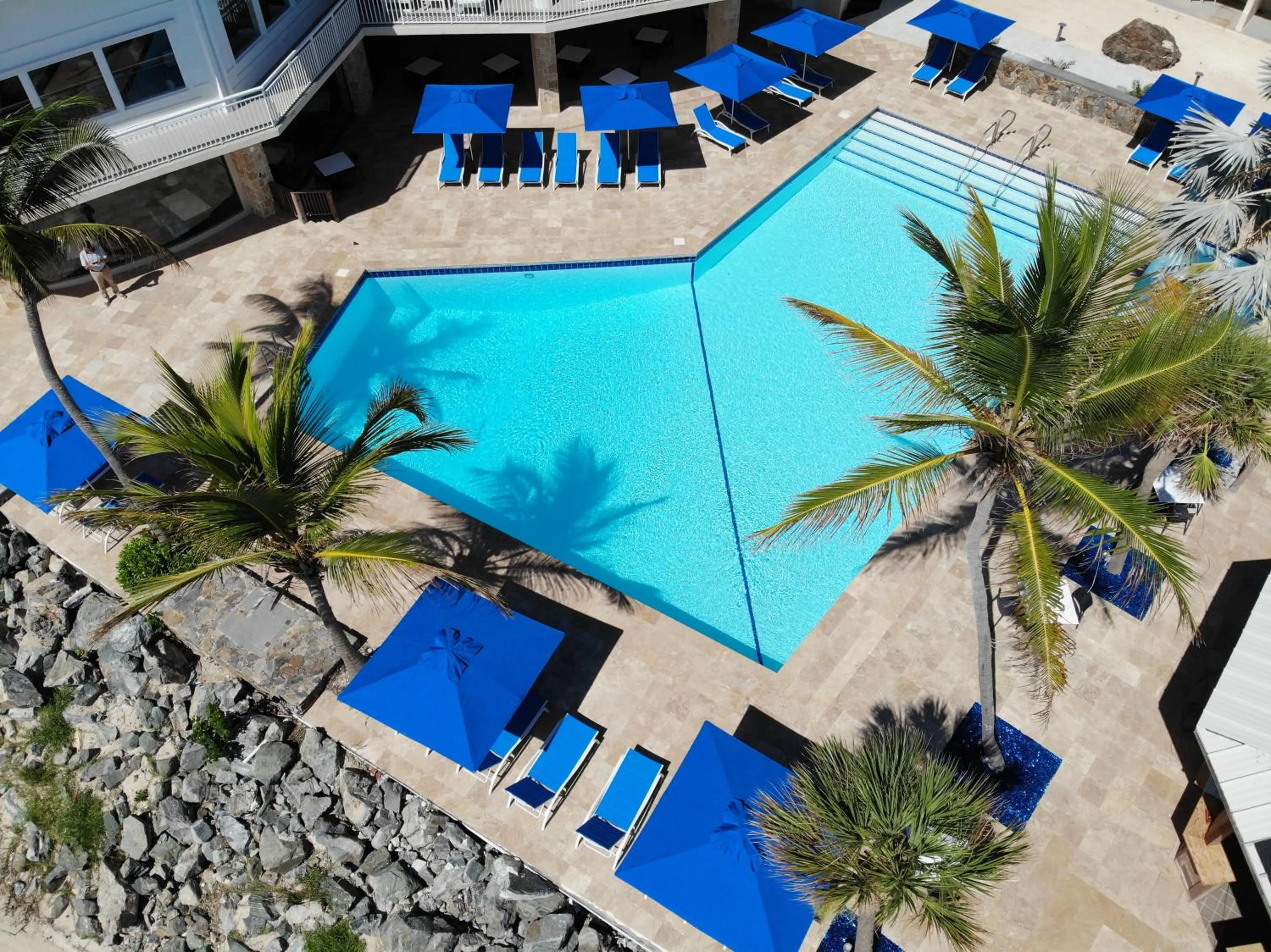 Swimming pool in Carina Bay Boutique All inclusive Resort & Casino
