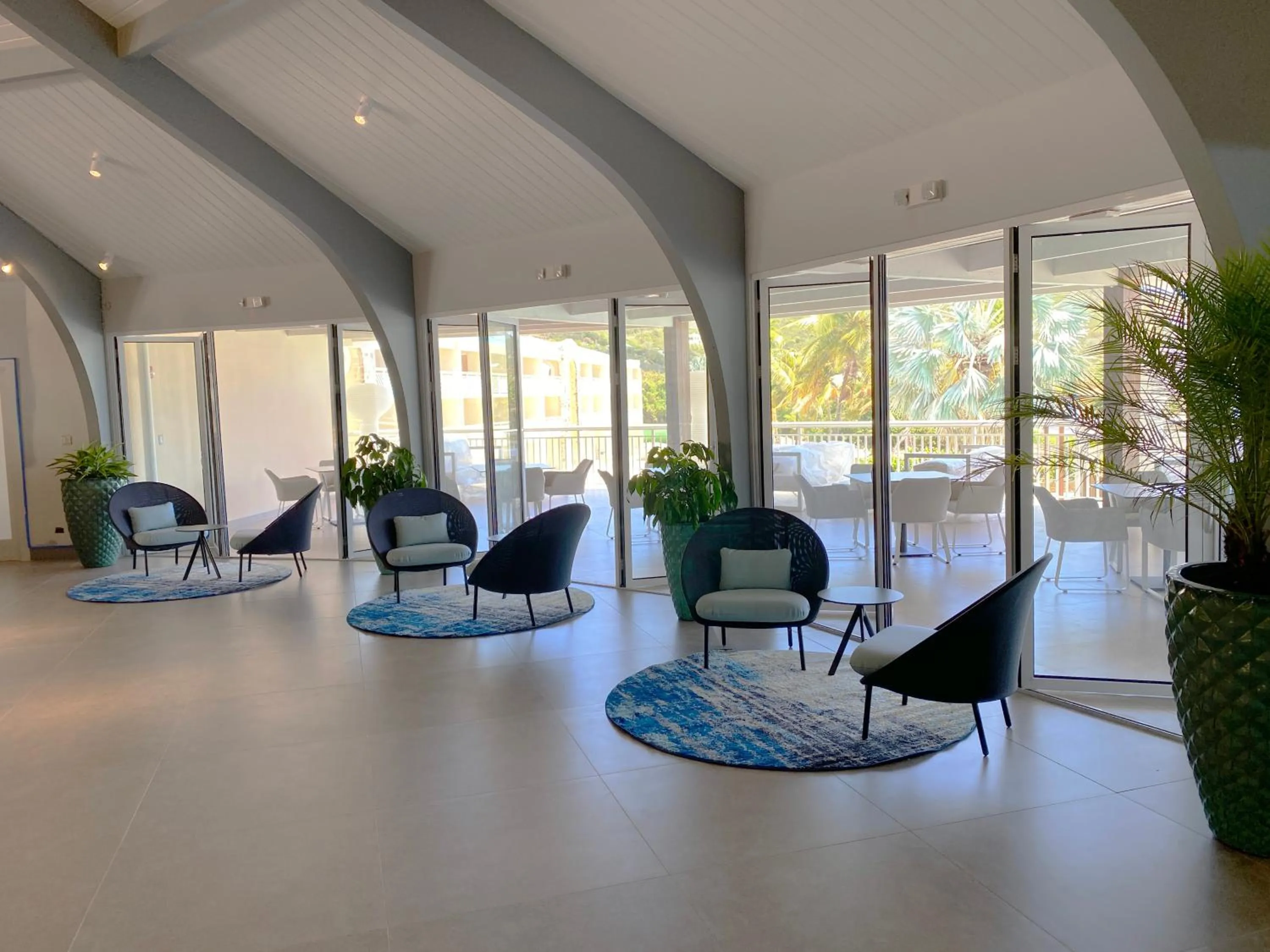 Property building in Carina Bay Boutique All inclusive Resort & Casino