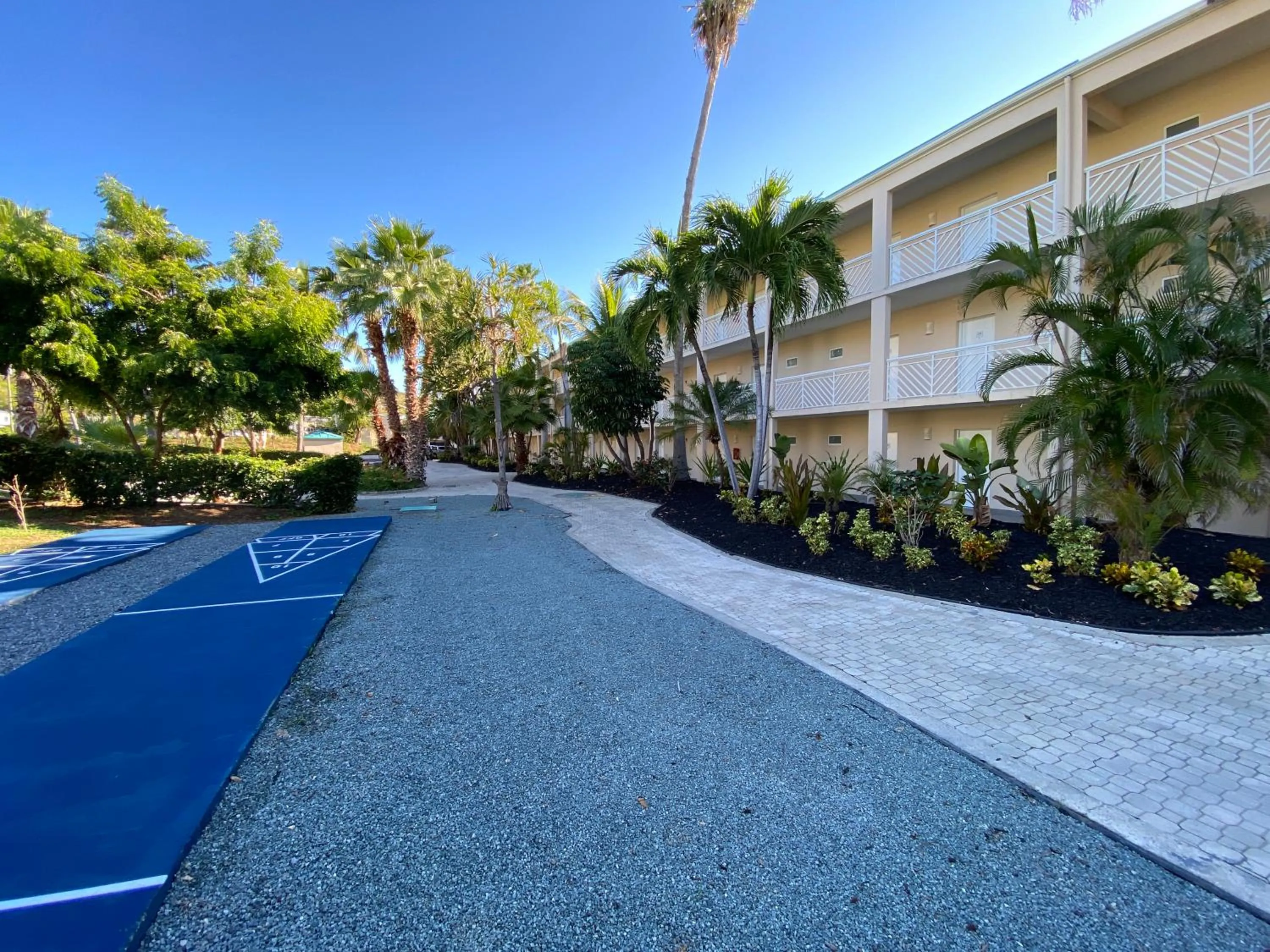 Property building in Carina Bay Boutique All inclusive Resort & Casino