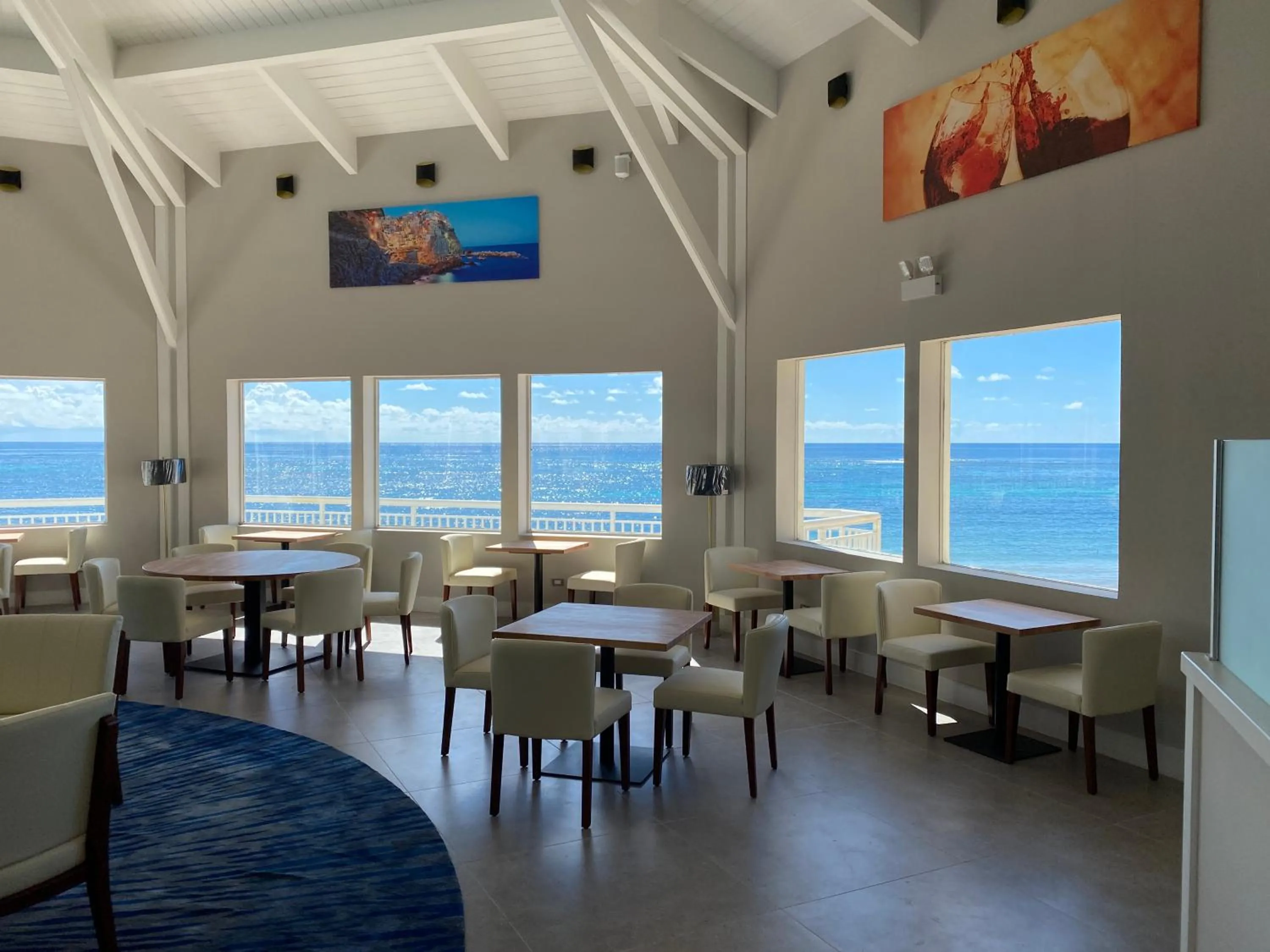 Restaurant/places to eat in Carina Bay Boutique All inclusive Resort & Casino