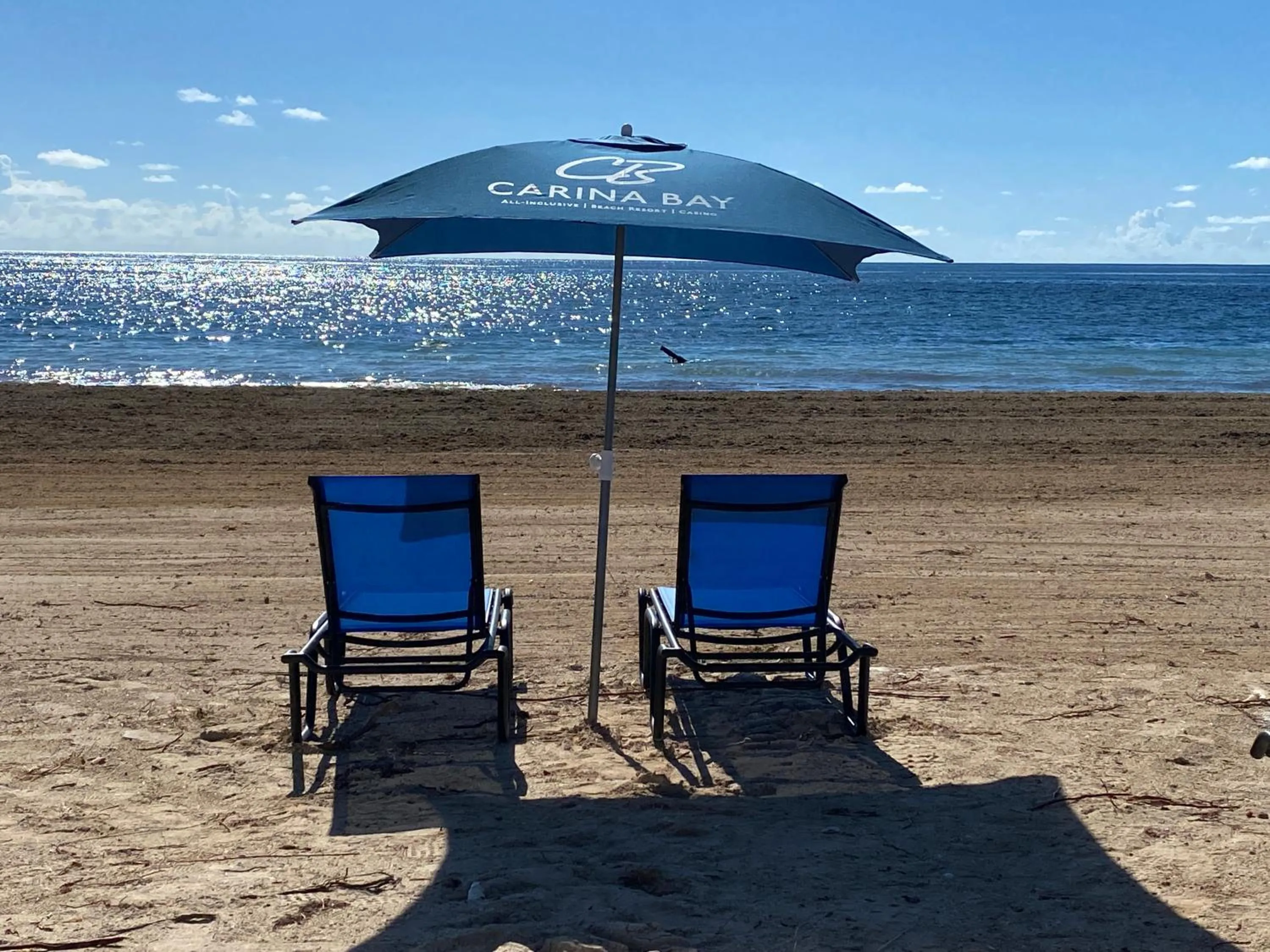 Beach in Carina Bay Boutique All inclusive Resort & Casino