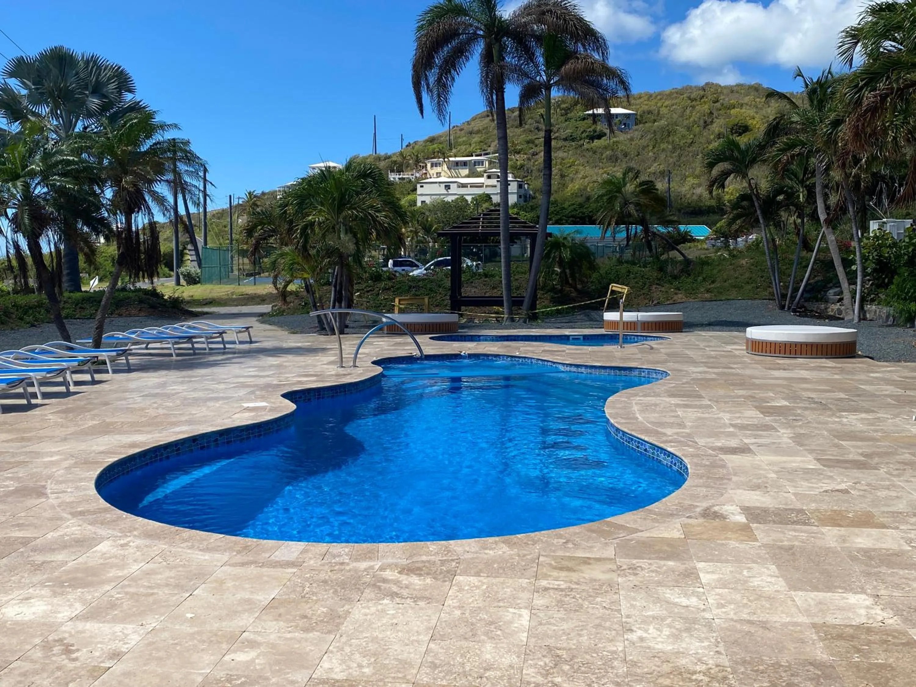 Swimming pool in Carina Bay Boutique All inclusive Resort & Casino