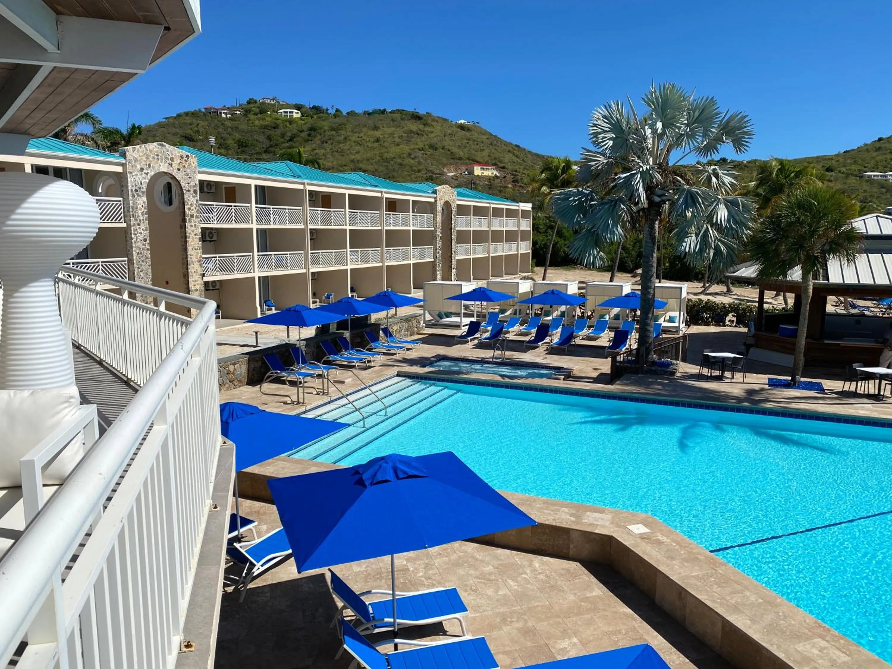 Property building in Carina Bay Boutique All inclusive Resort & Casino