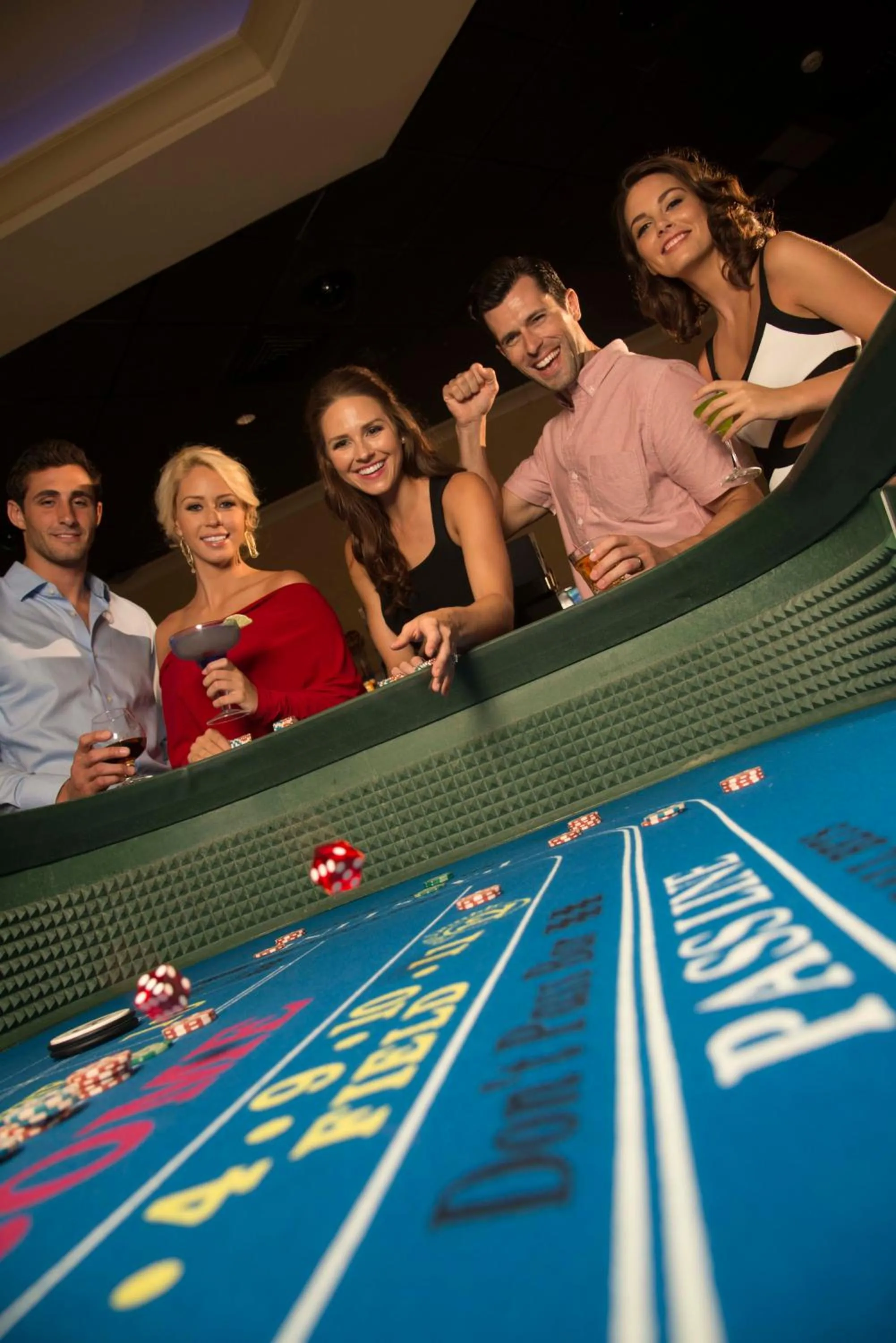 Casino in Carina Bay Boutique All inclusive Resort & Casino