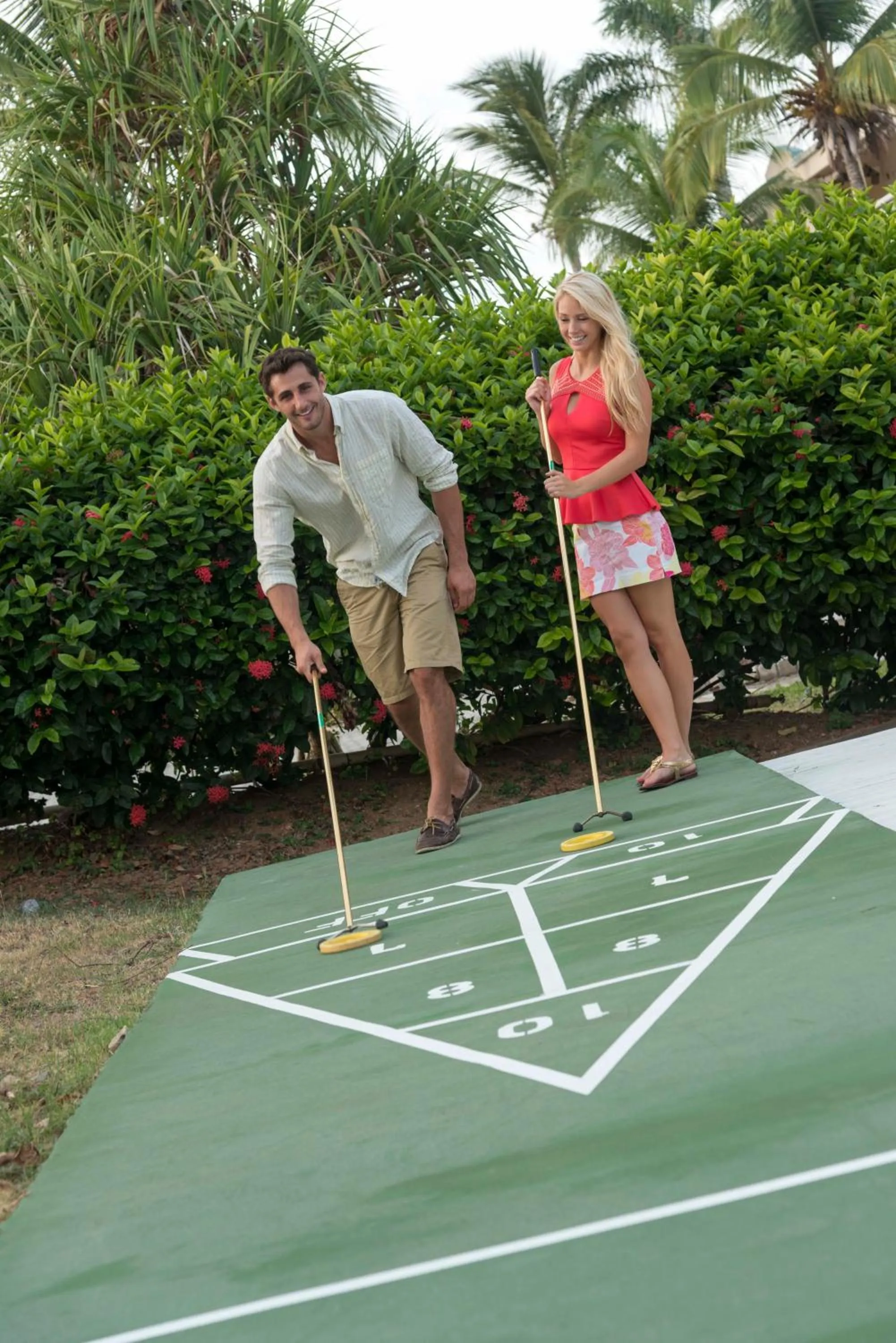 Garden in Carina Bay Boutique All inclusive Resort & Casino