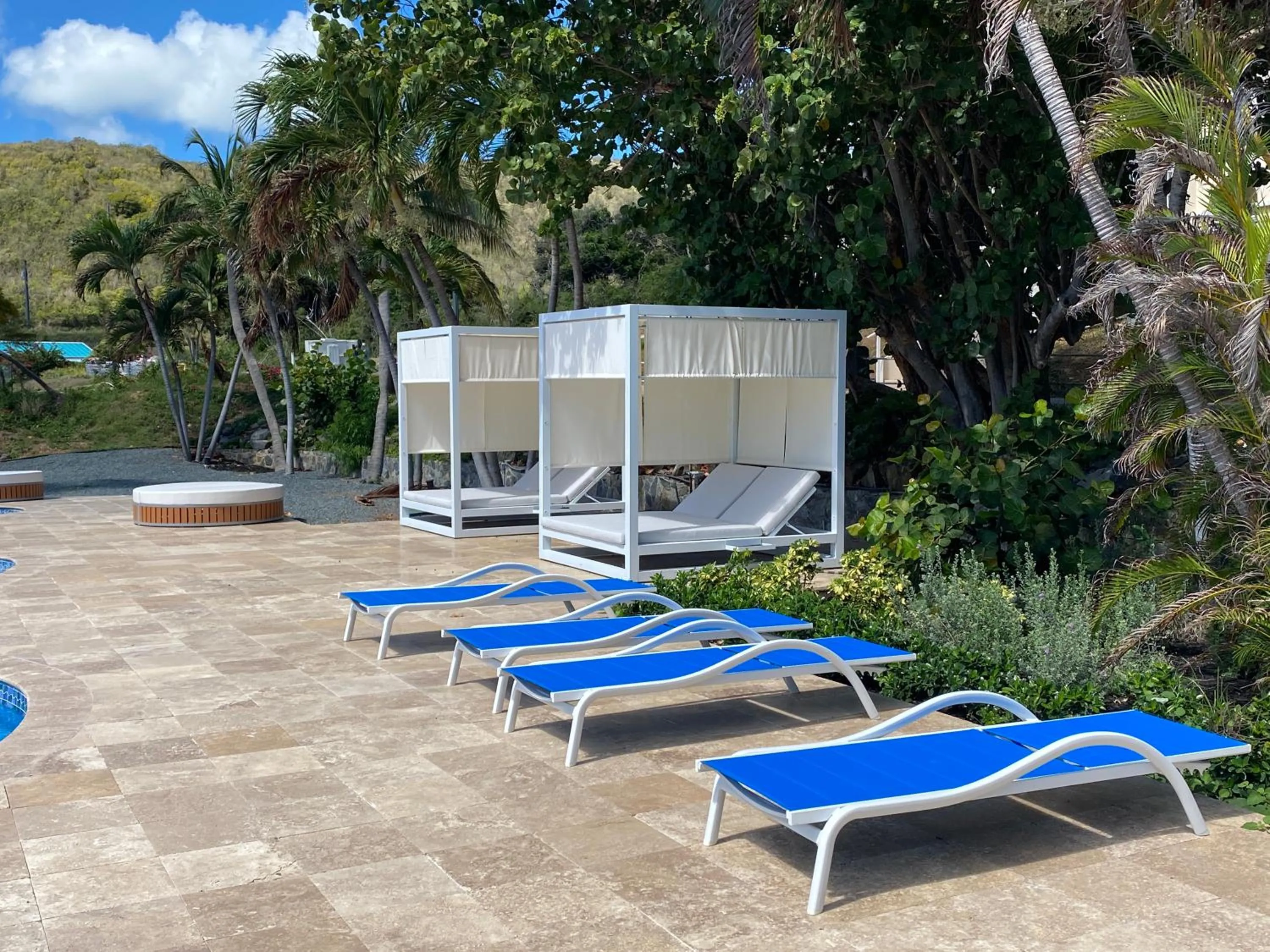 Swimming pool in Carina Bay Boutique All inclusive Resort & Casino