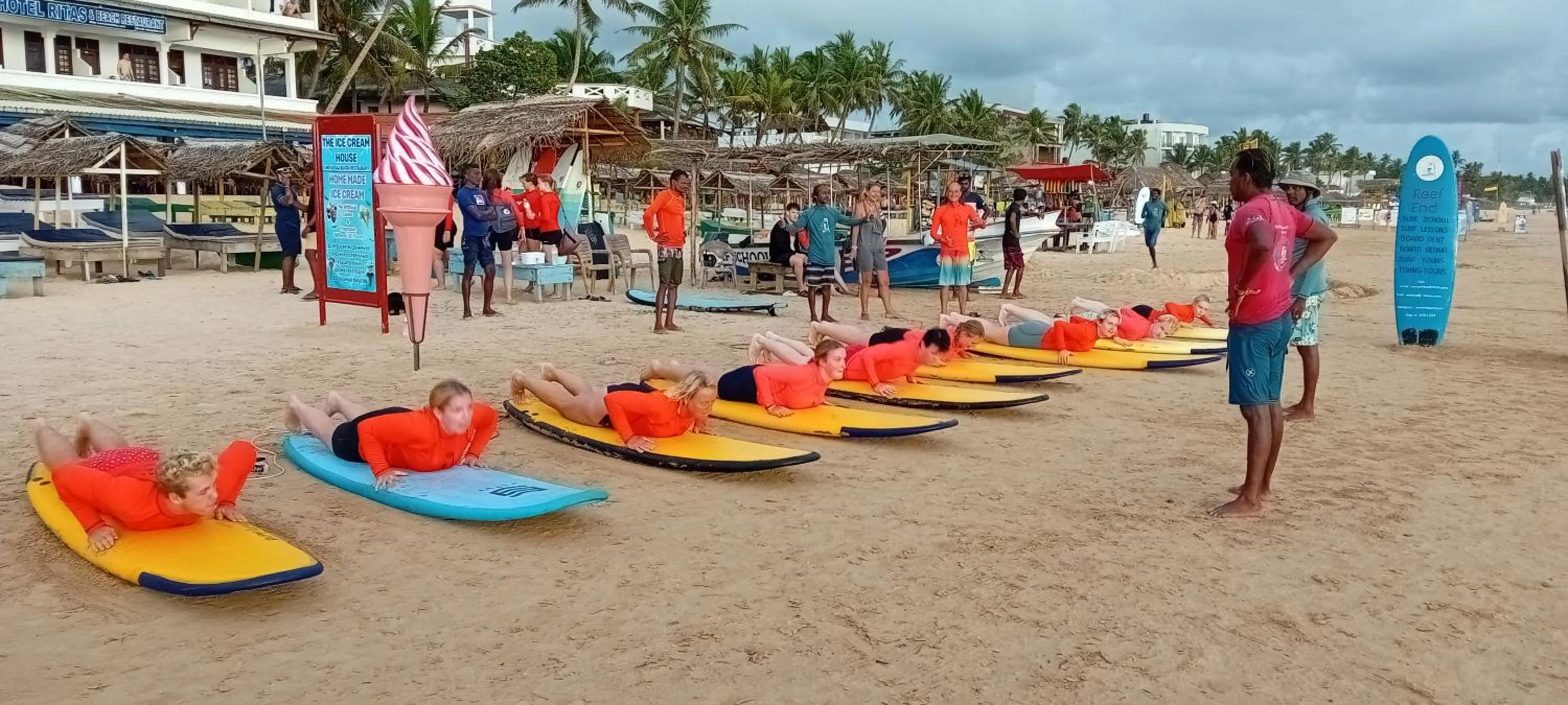 Sports in Hotel Universal Beach