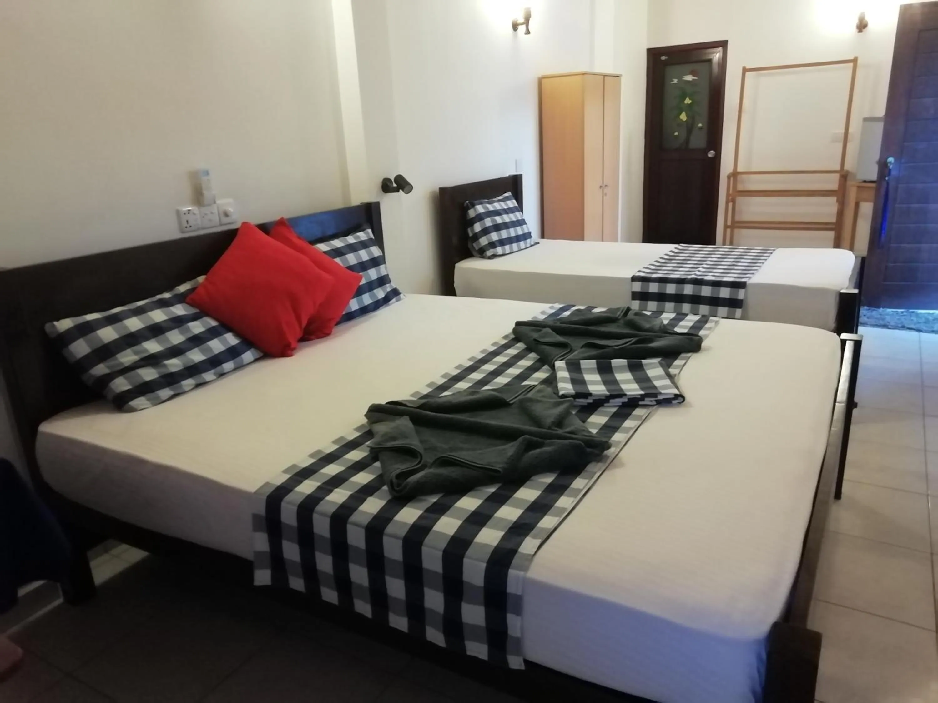 Bedroom, Bed in Hotel Universal Beach
