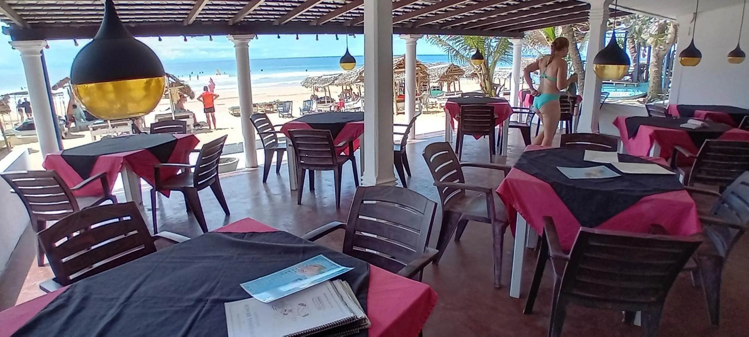 Restaurant/places to eat in Hotel Universal Beach
