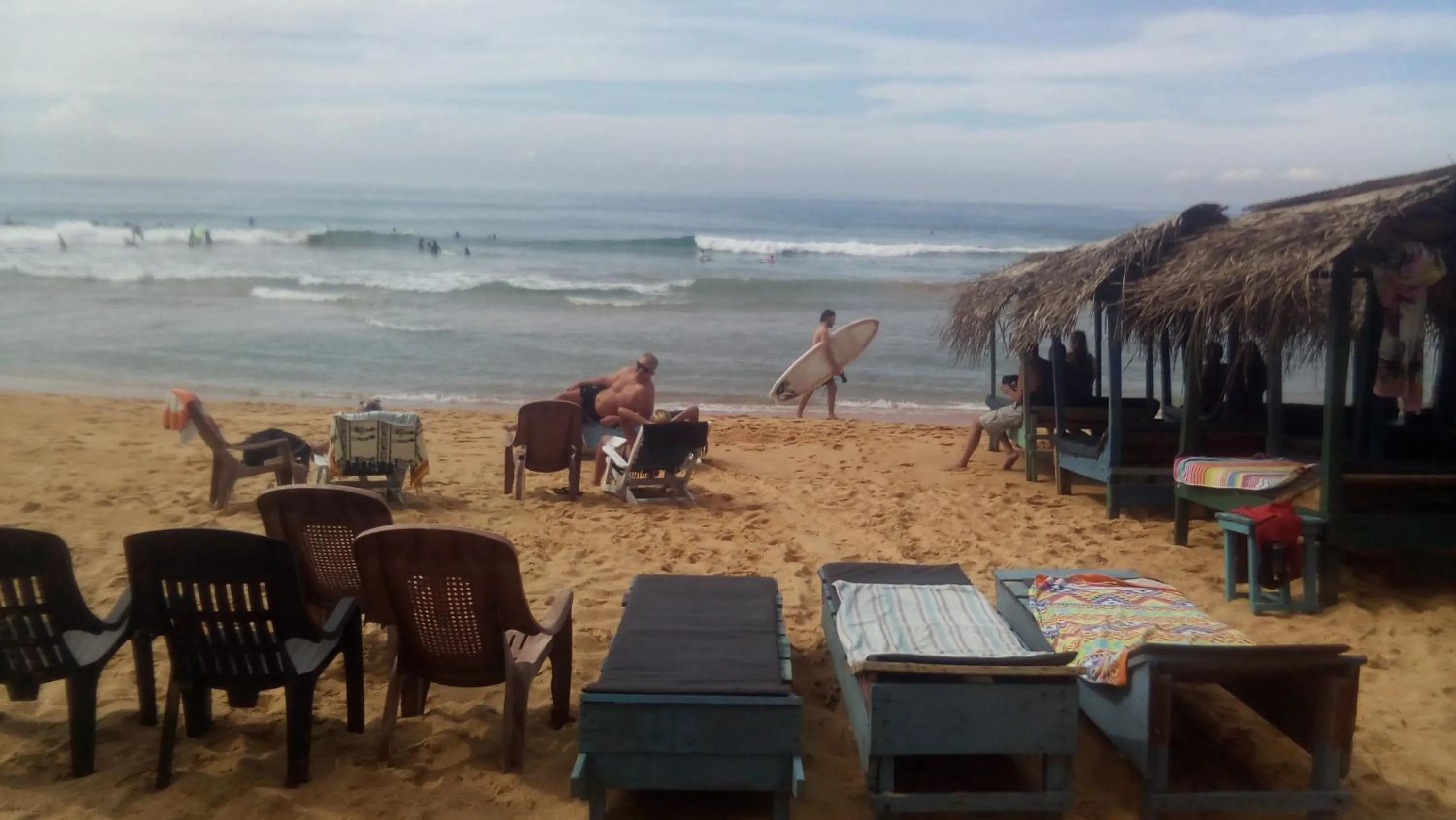 Sea view in Hotel Universal Beach