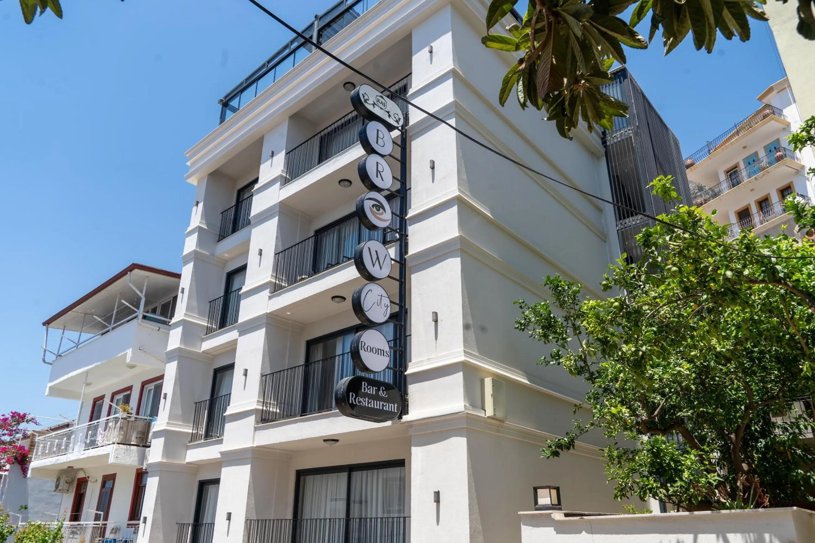 Property building in Brow City Kaş