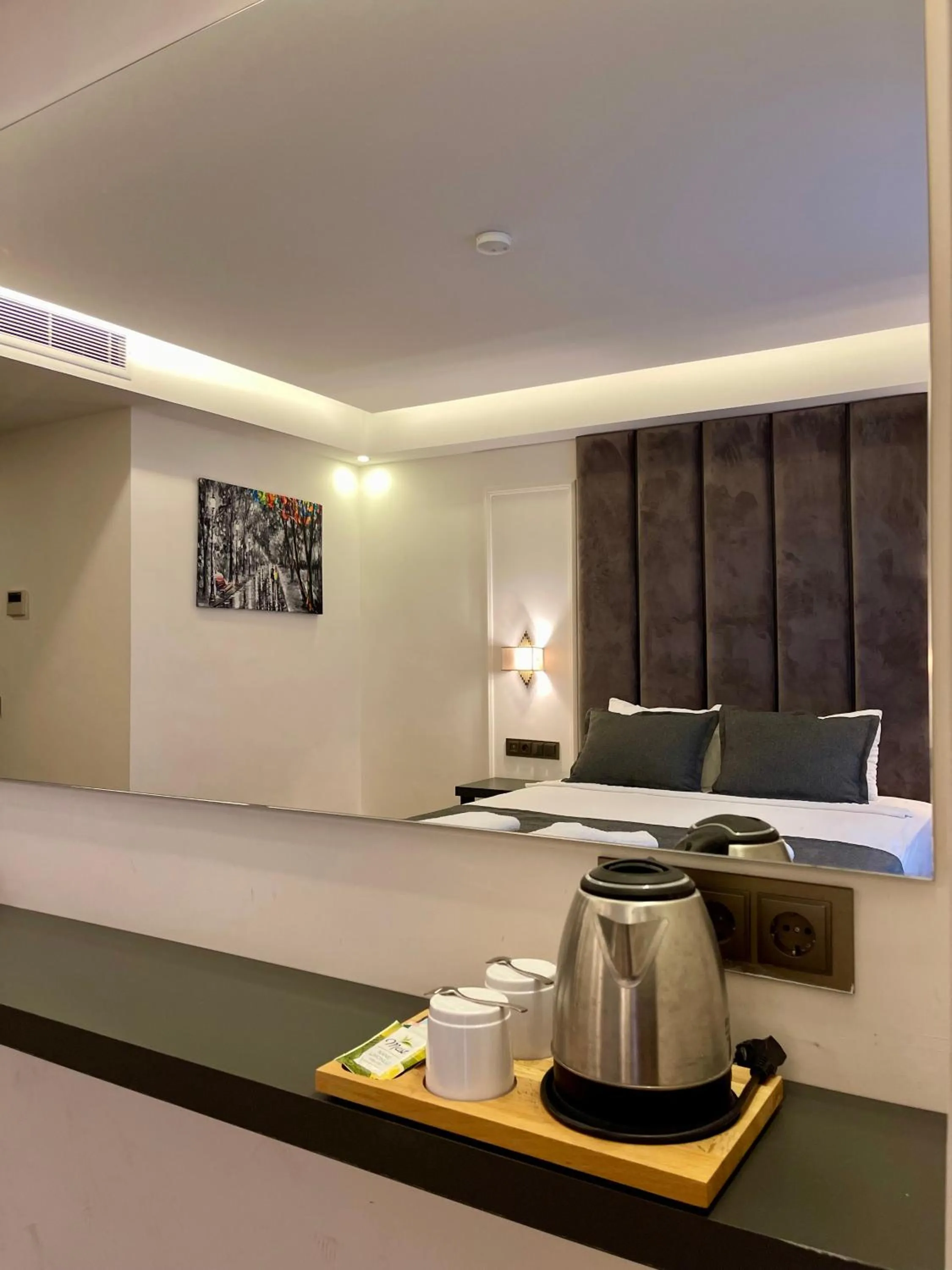 Coffee/tea facilities in Brow City Kaş