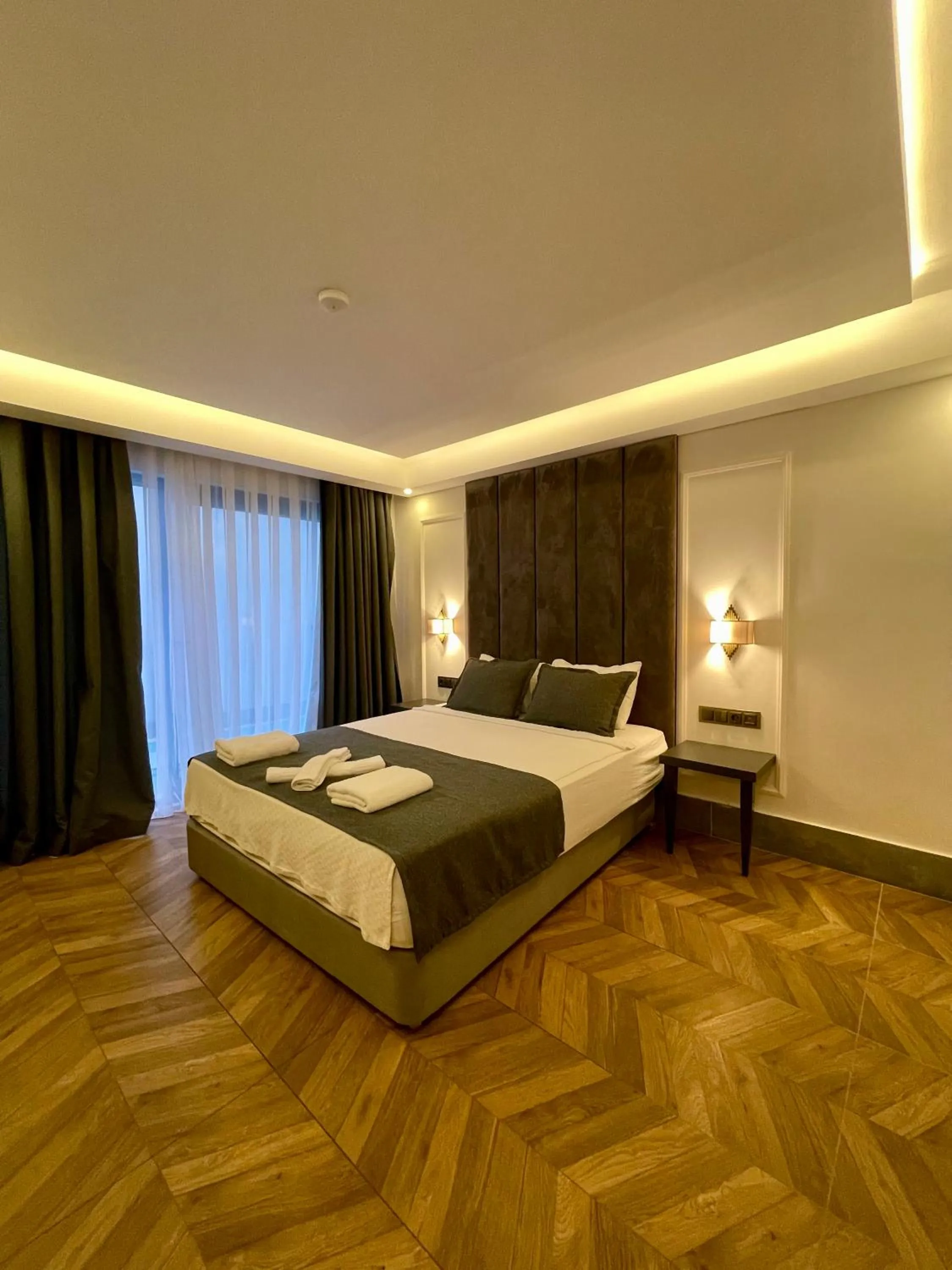 Bed in Brow City Kaş