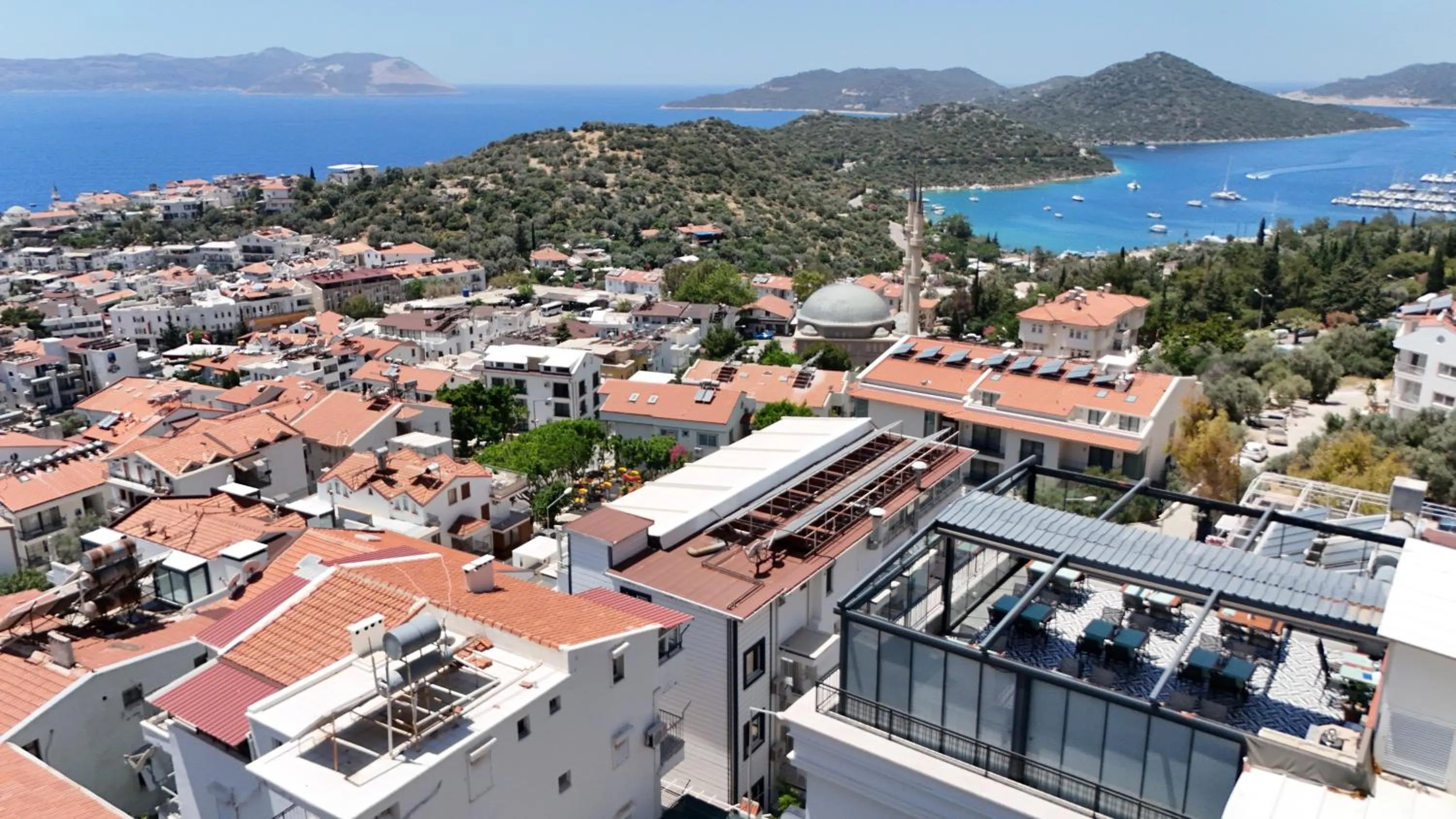 Property building in Brow City Kaş