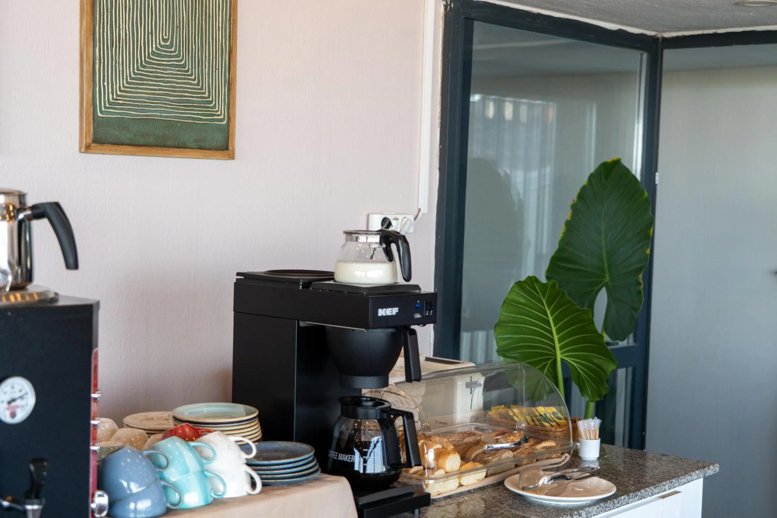 Coffee/tea facilities in Brow City Kaş