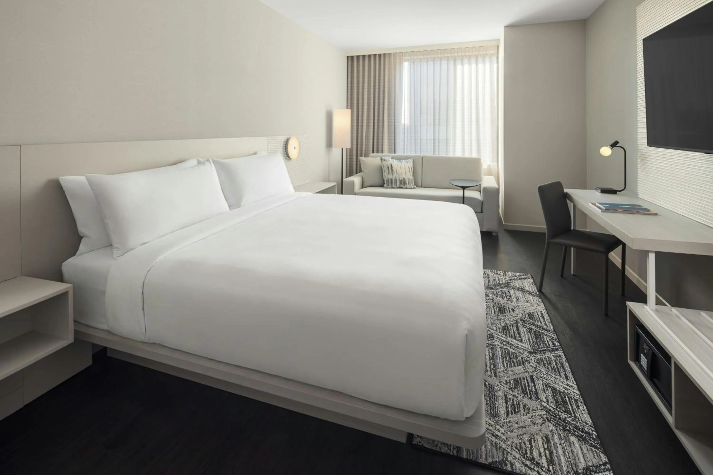 King Room with Sofa Bed in AC Hotel by Marriott Ann Arbor Downtown