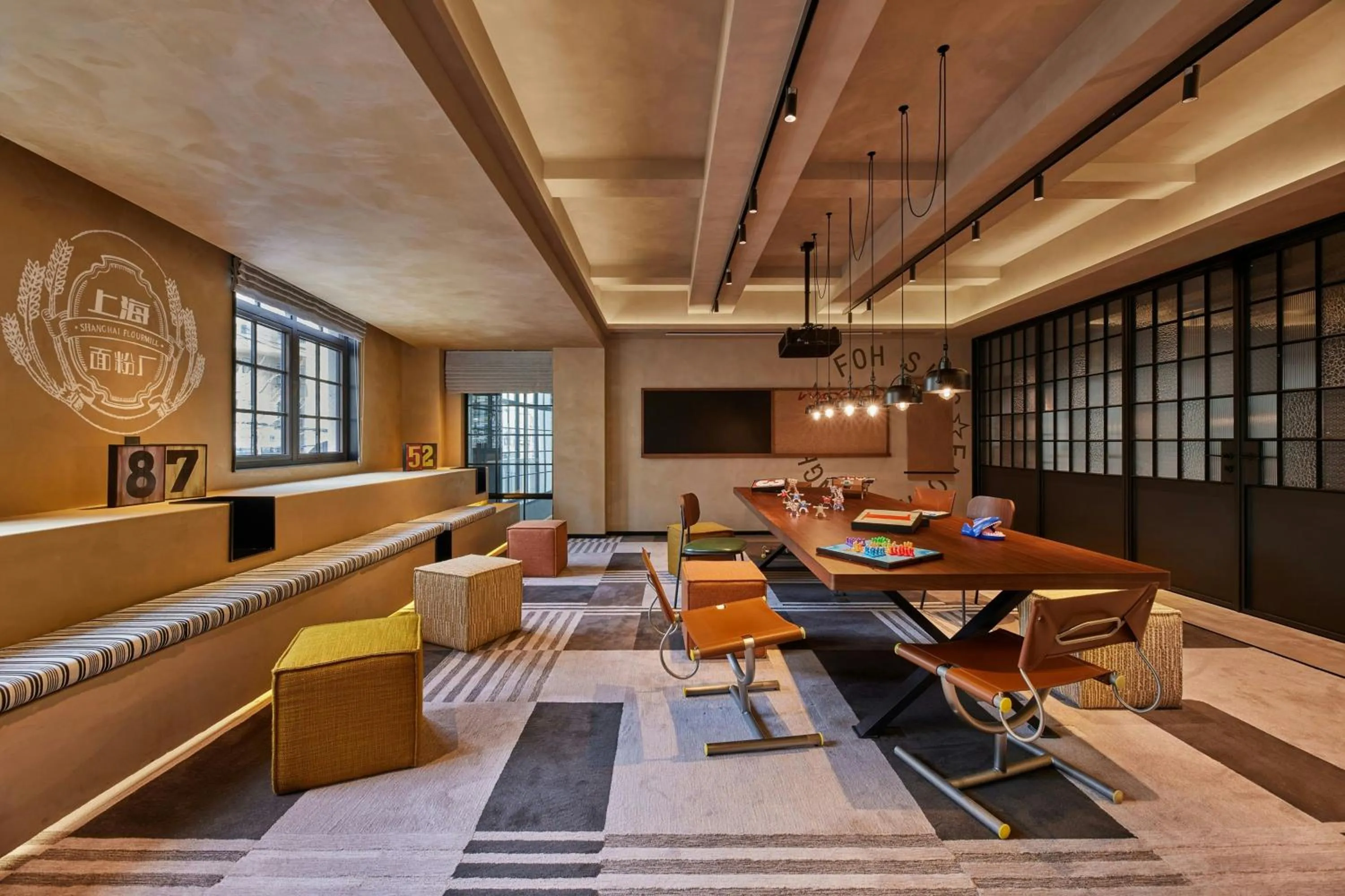 Meeting/conference room in Moxy Shanghai Putuo