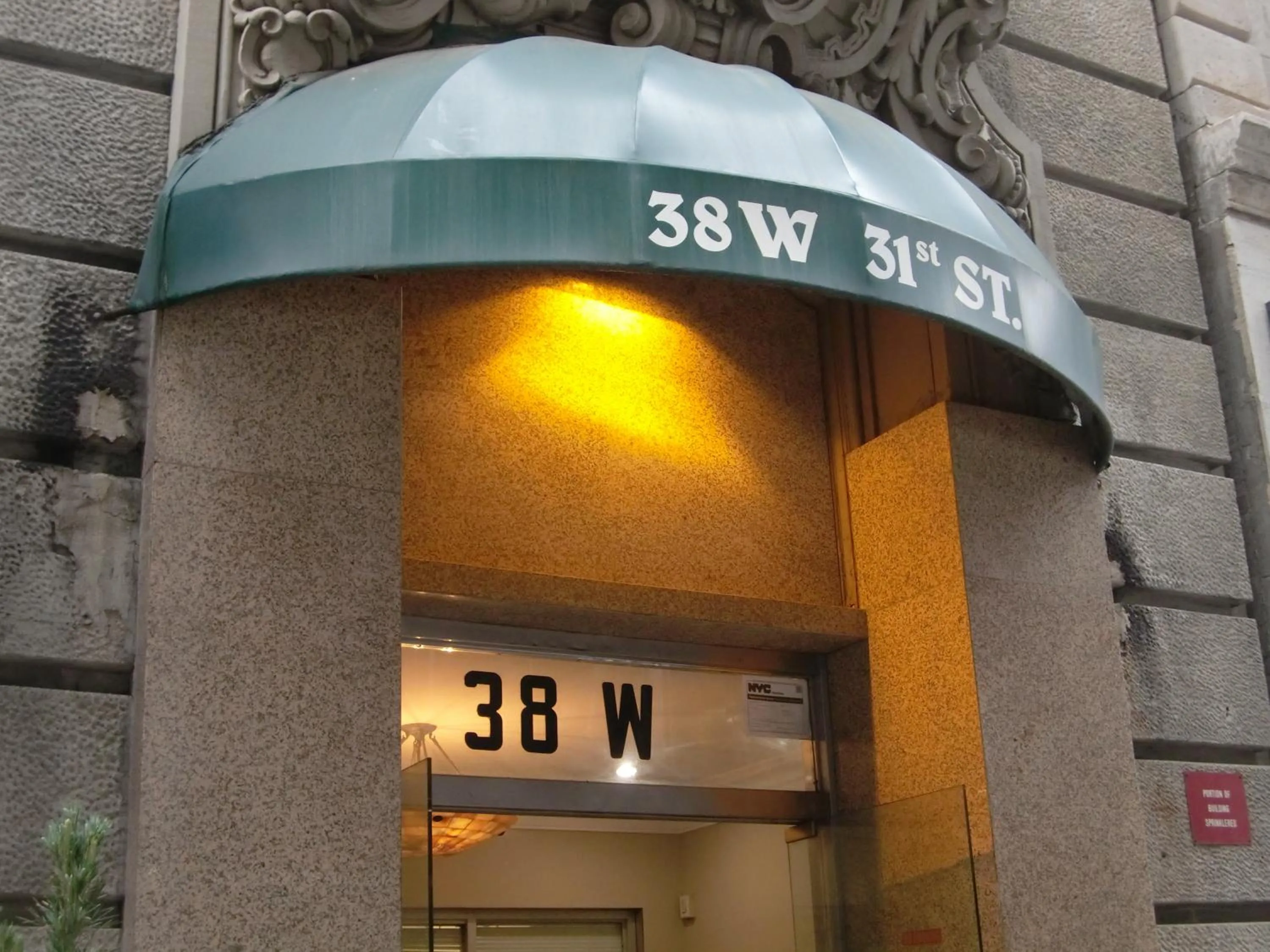 Facade/entrance in Studios Midtown Manhattan