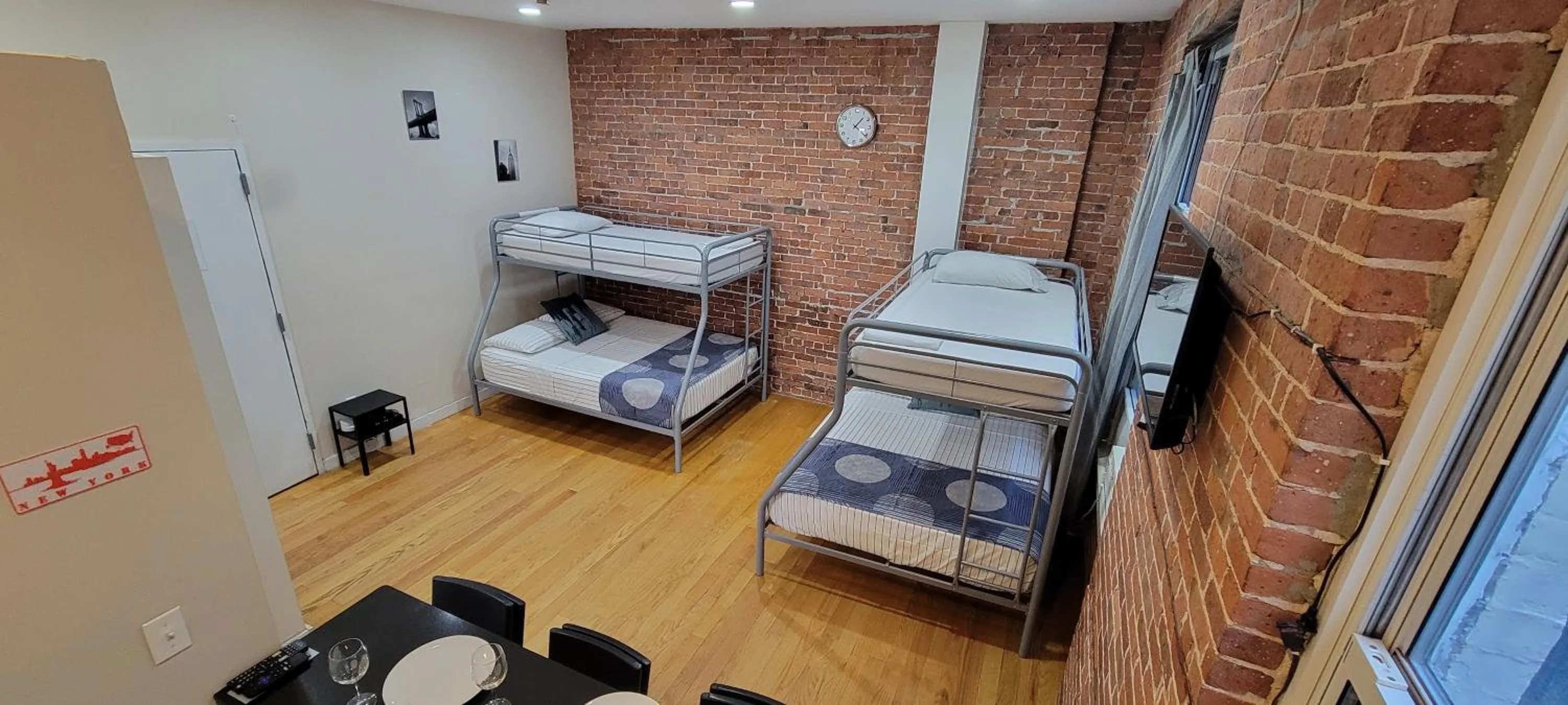 Bedroom, Bed in Studios Midtown Manhattan