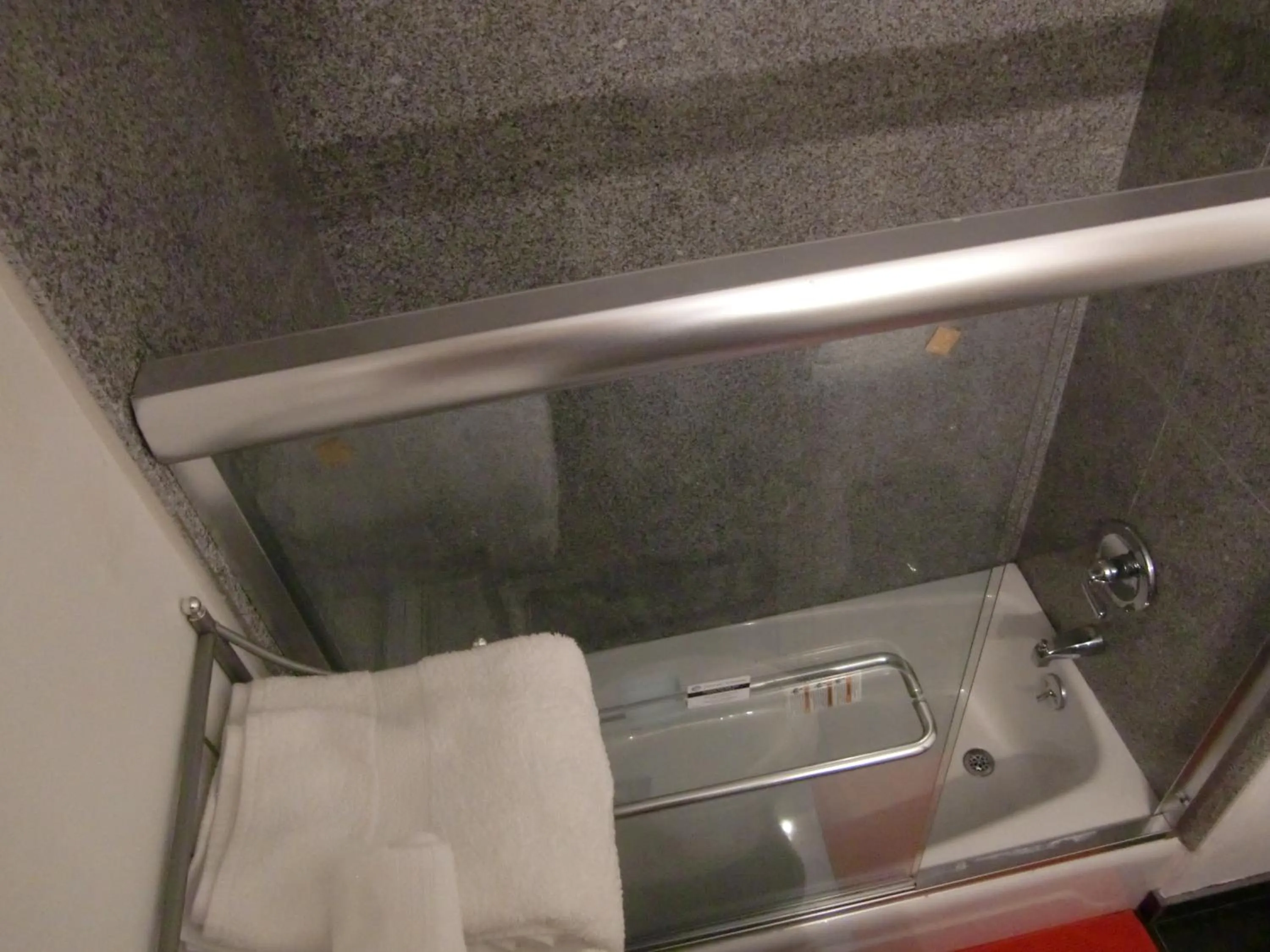 Shower in Studios Midtown Manhattan