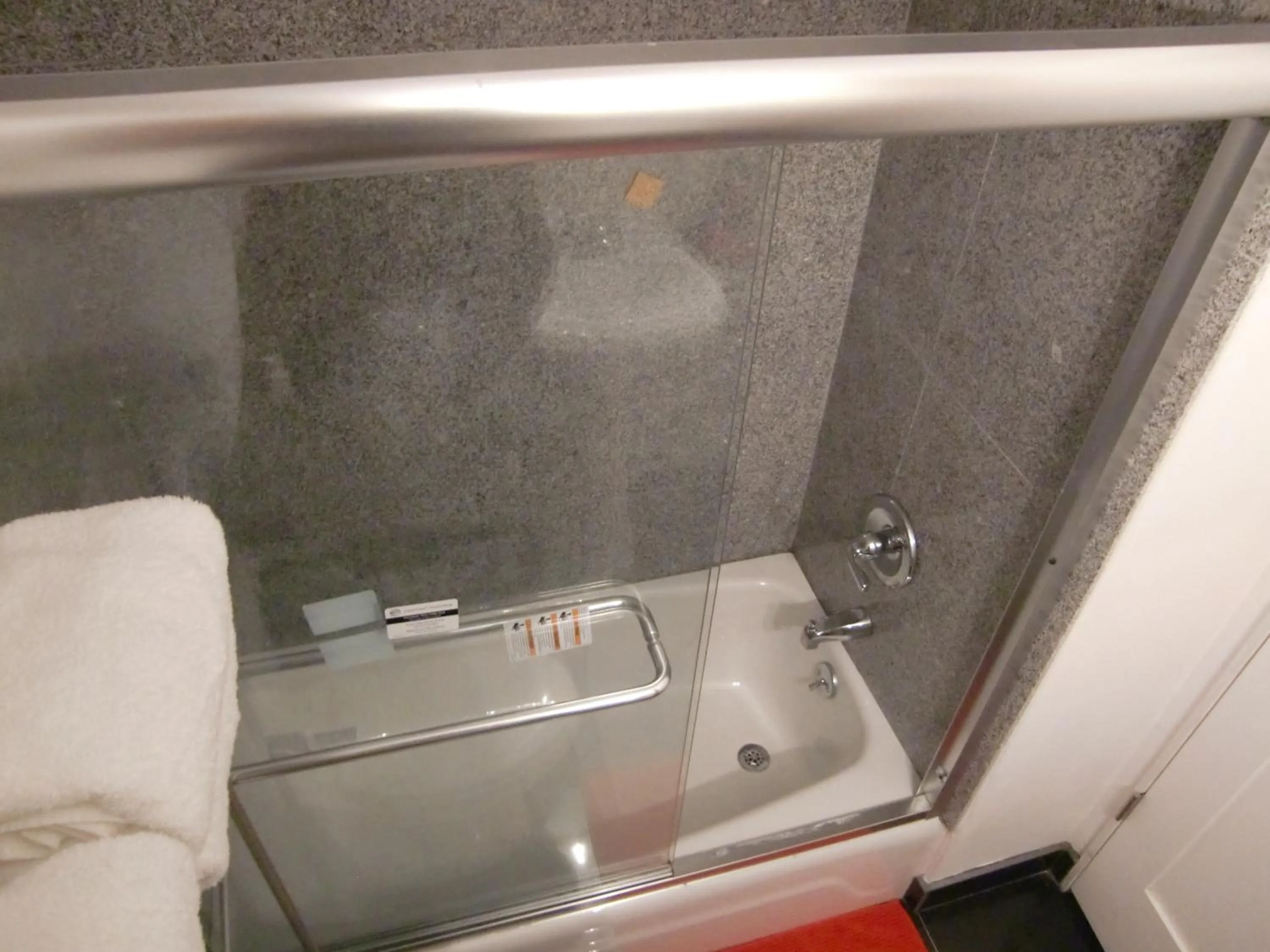 Shower in Studios Midtown Manhattan