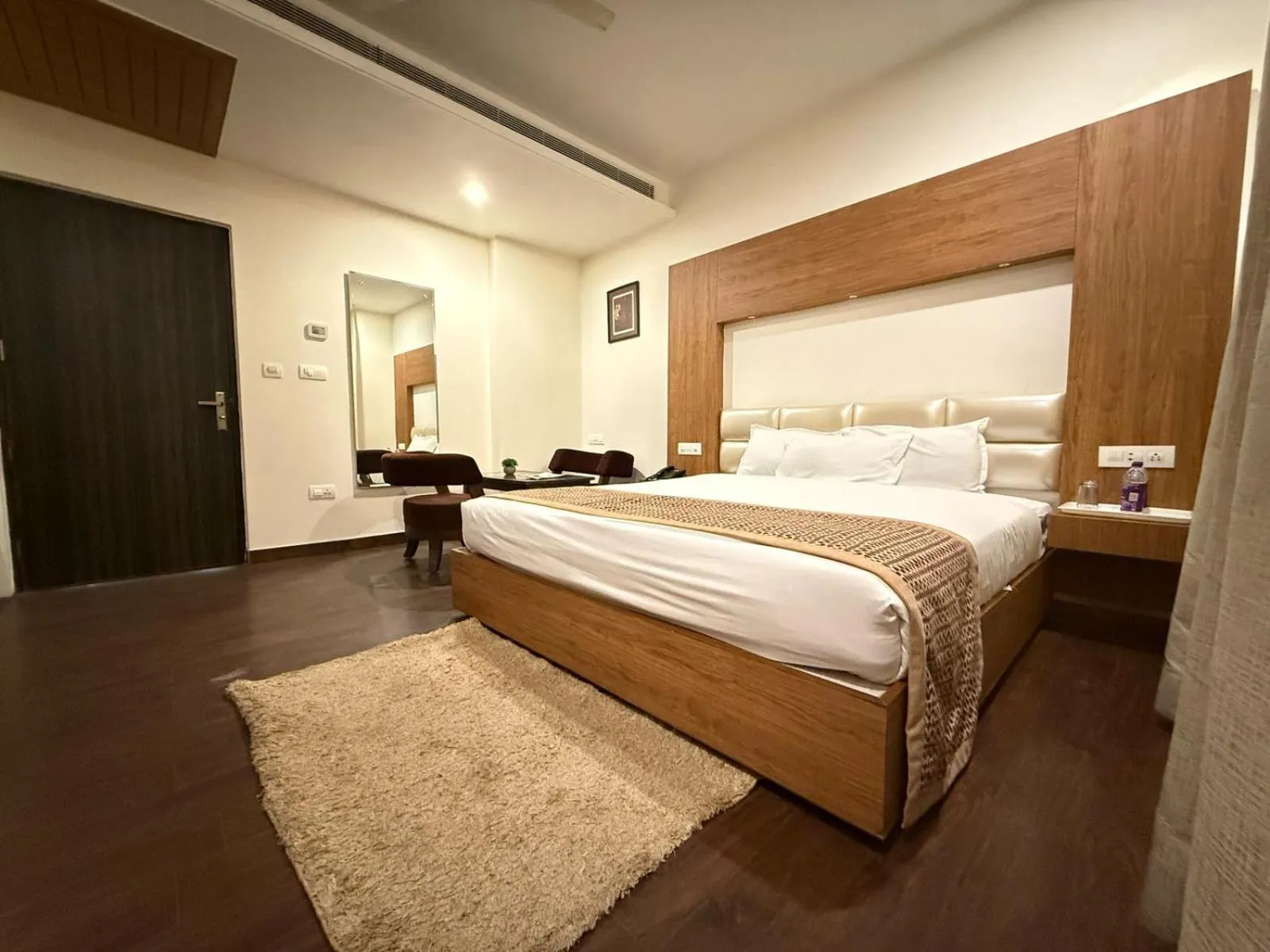 Bed in The Altruist AMR Hotel