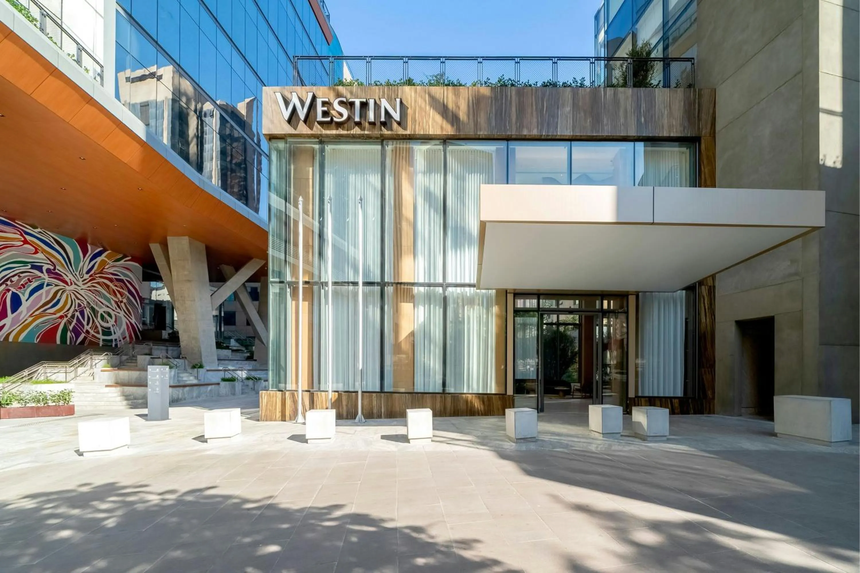 Property building in The Westin Sao Paulo