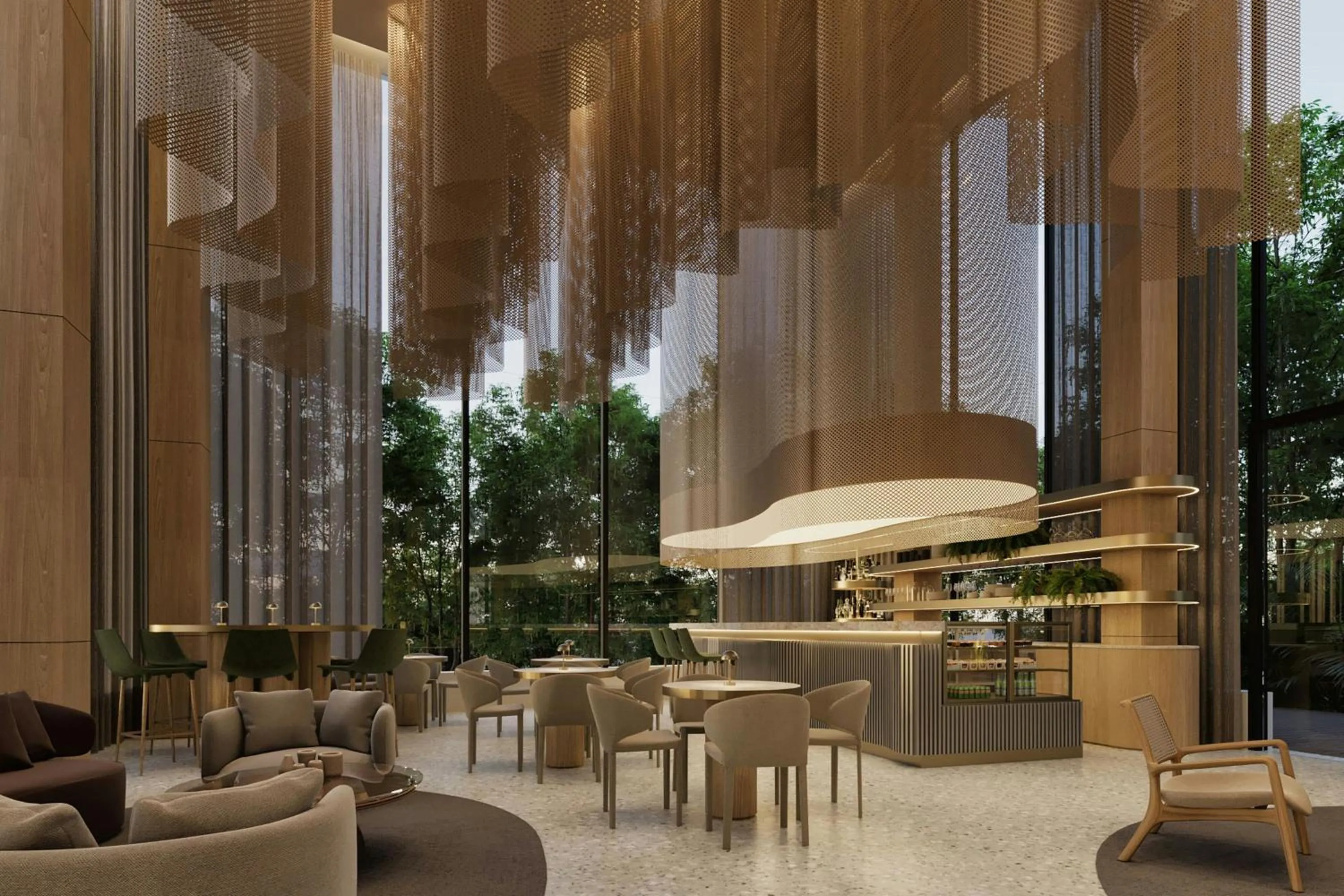 Lounge or bar in The Westin Sao Paulo