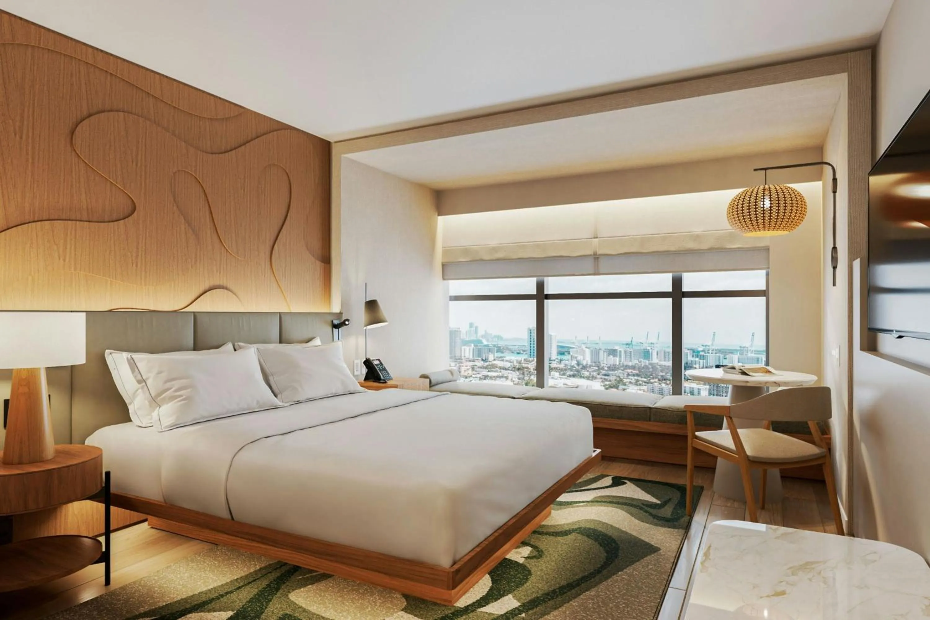 Deluxe Room with One Double Bed - Mobility Accessible in The Westin Sao Paulo