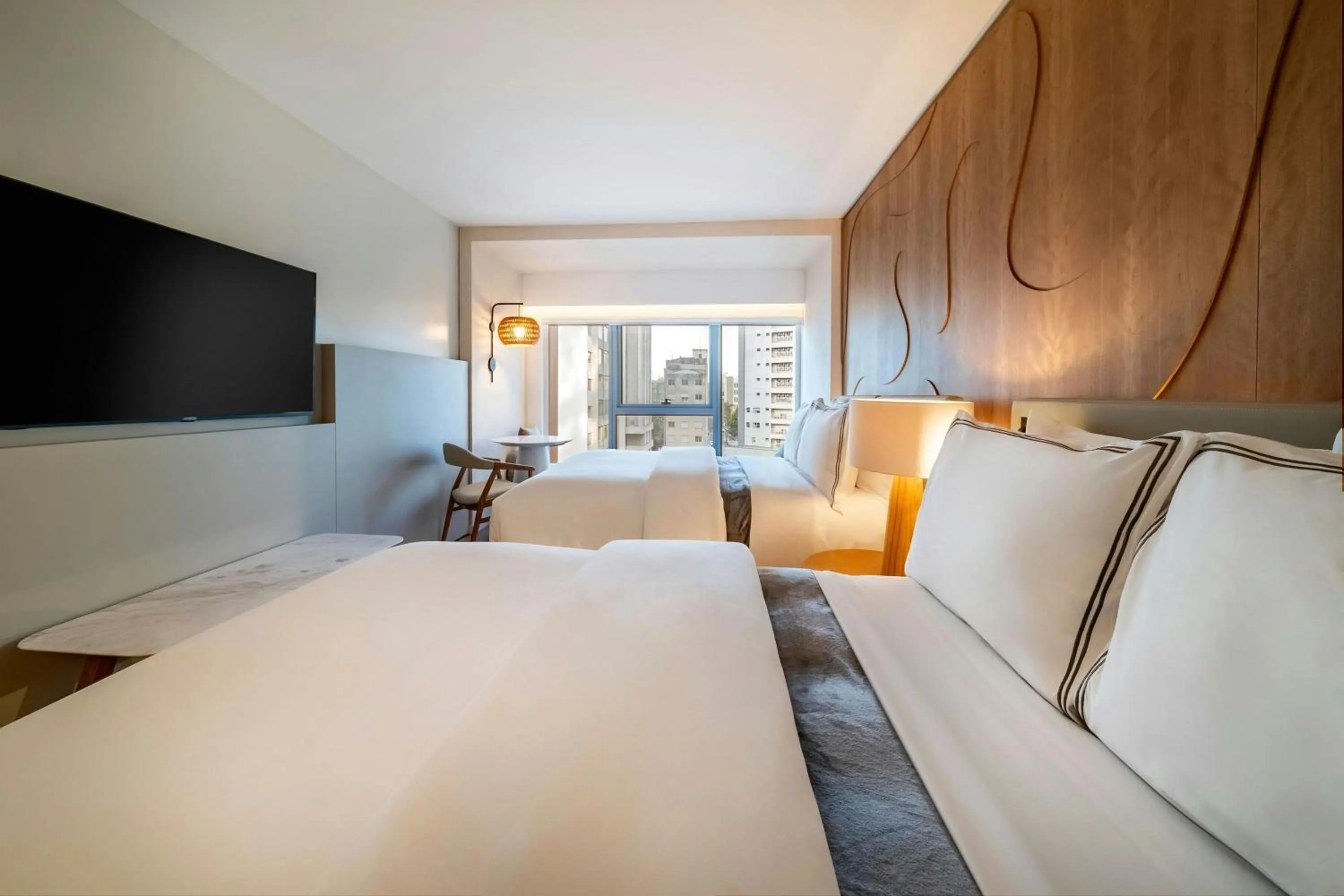 Photo of the whole room, Bed in The Westin Sao Paulo