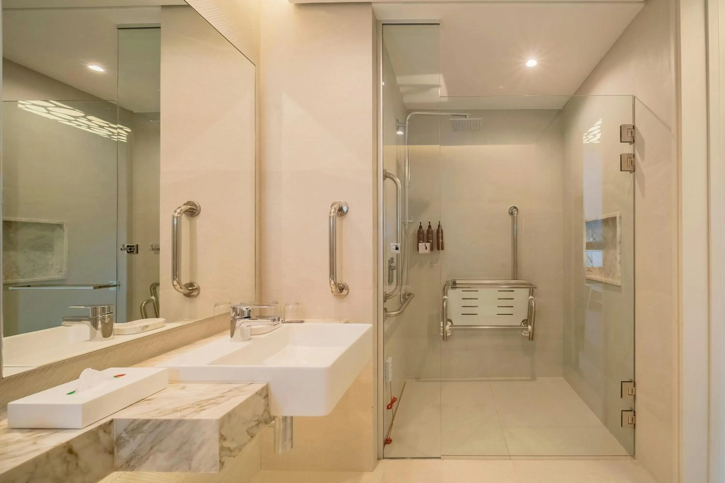 Bathroom in The Westin Sao Paulo