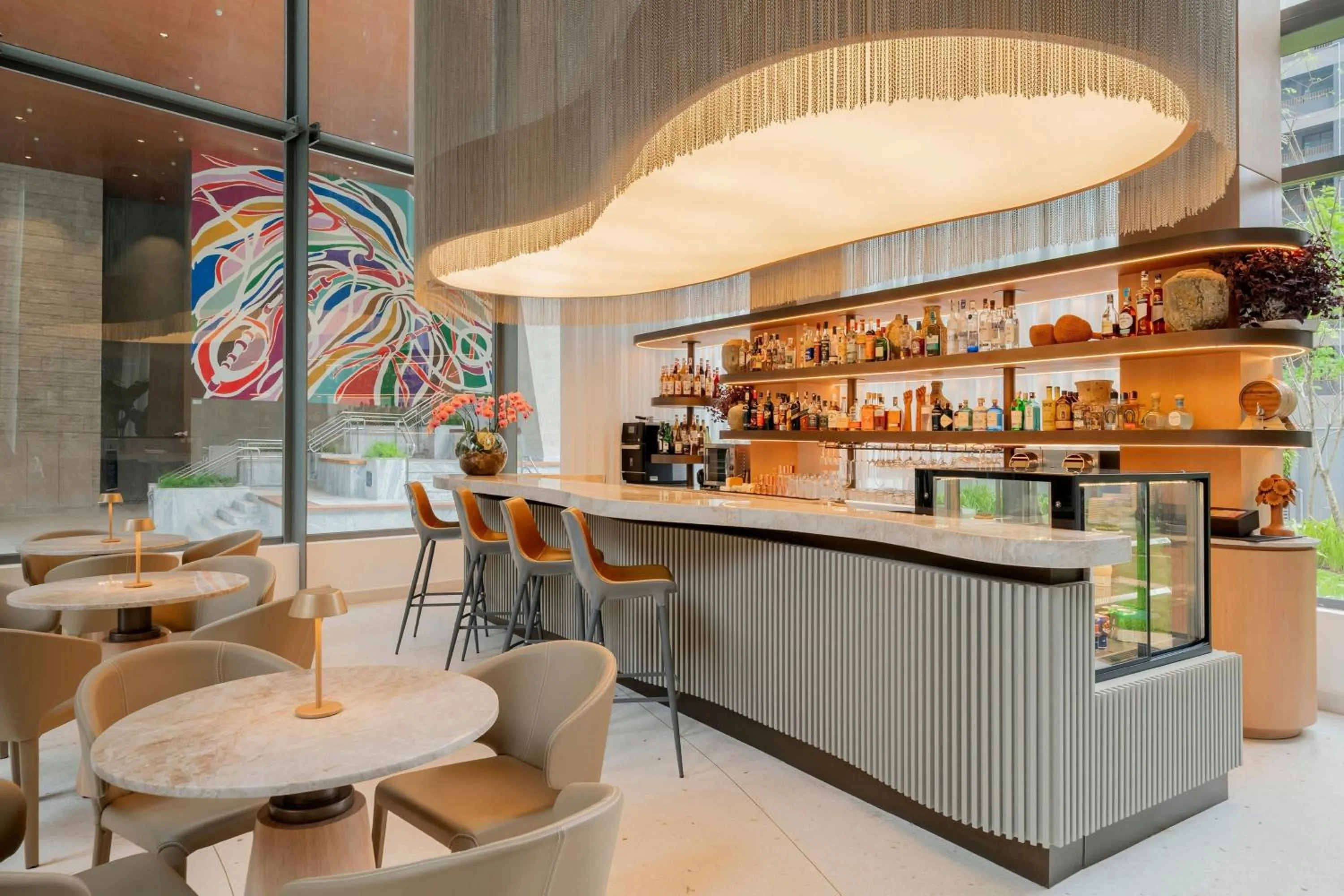 Lobby or reception in The Westin Sao Paulo