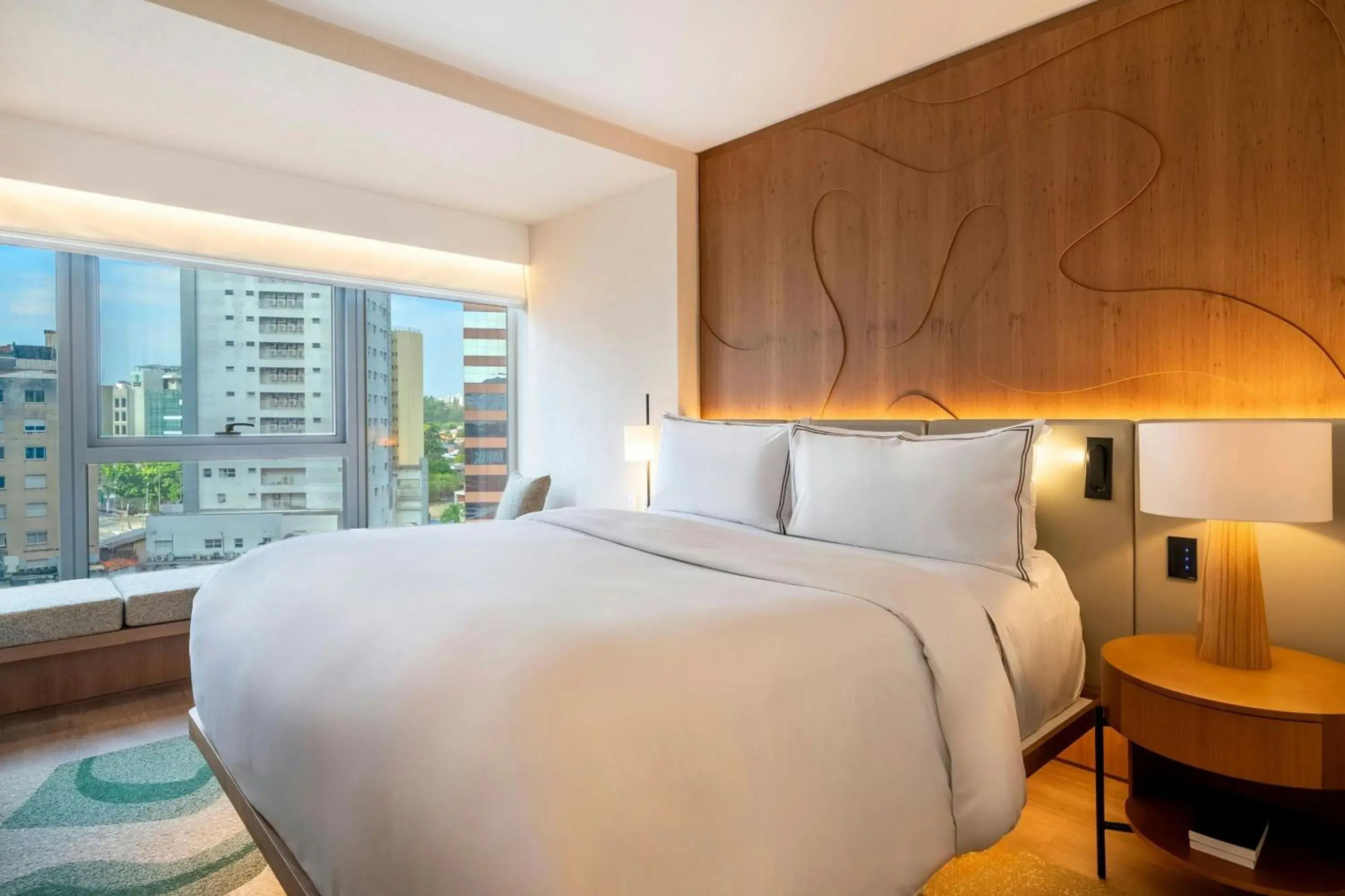 Deluxe King Room in The Westin Sao Paulo Deluxe King Room in The Westin Sao Paulo