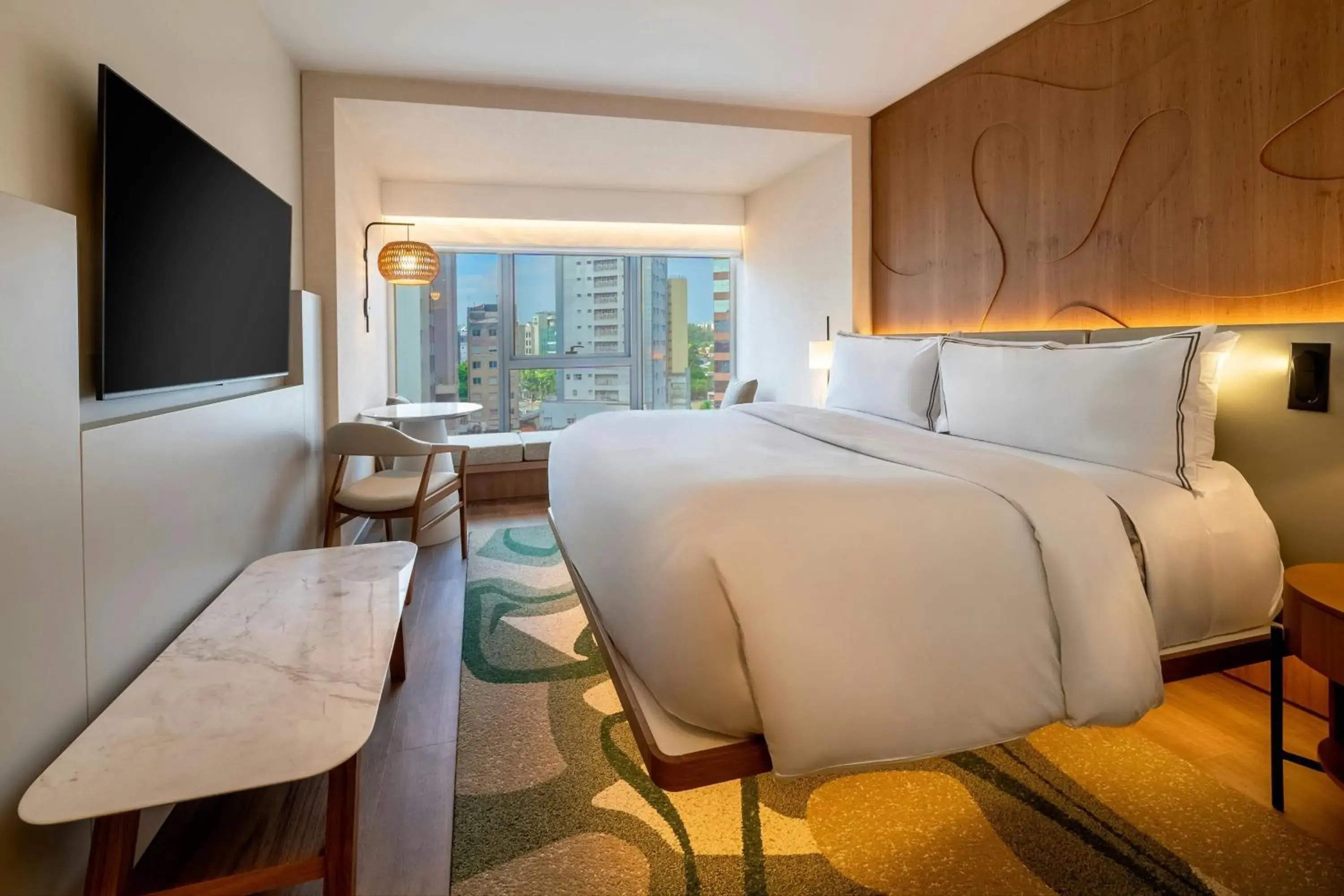Deluxe King Room in The Westin Sao Paulo Deluxe King Room in The Westin Sao Paulo