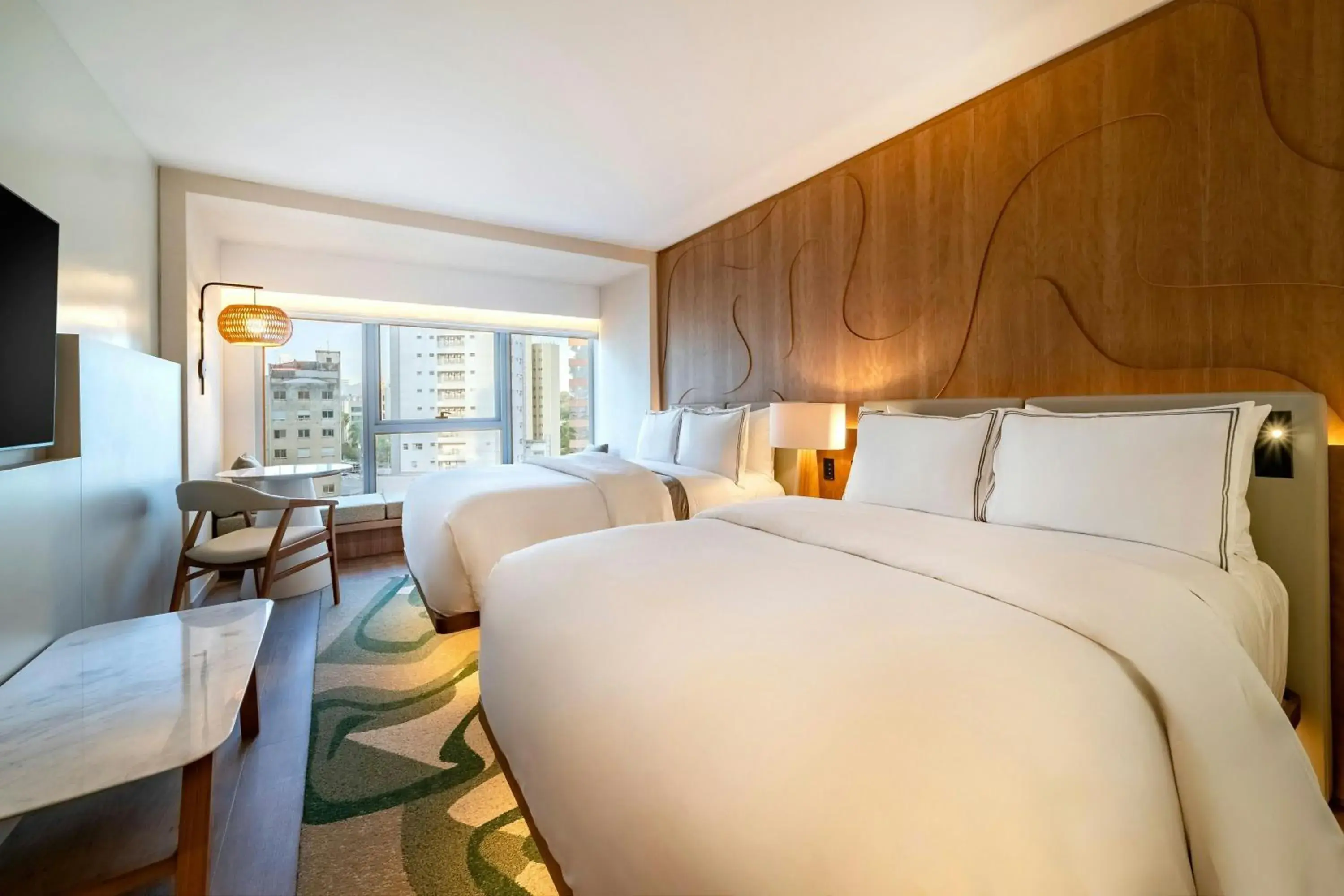 Premium Room with Two Double Beds in The Westin Sao Paulo Premium Room with Two Double Beds in The Westin Sao Paulo