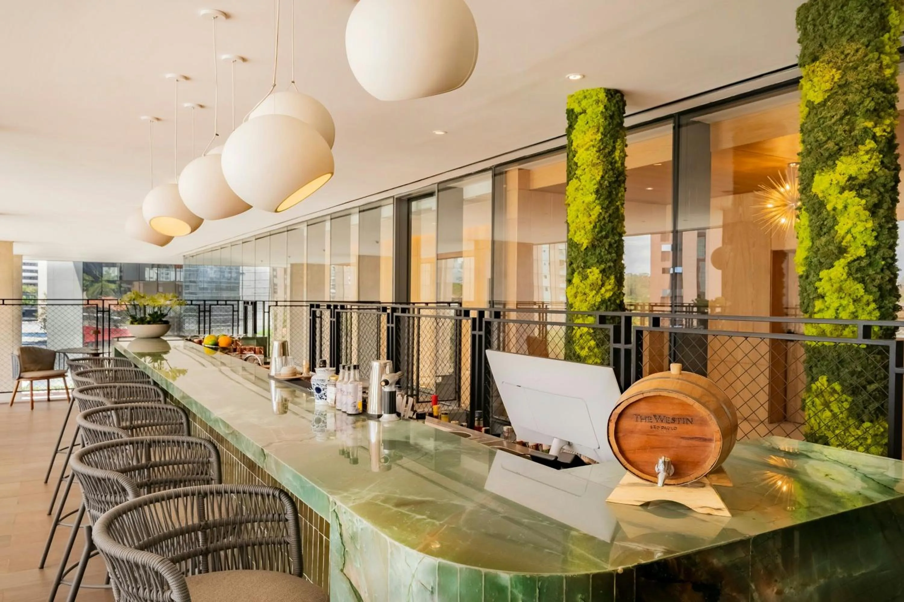 Lounge or bar in The Westin Sao Paulo