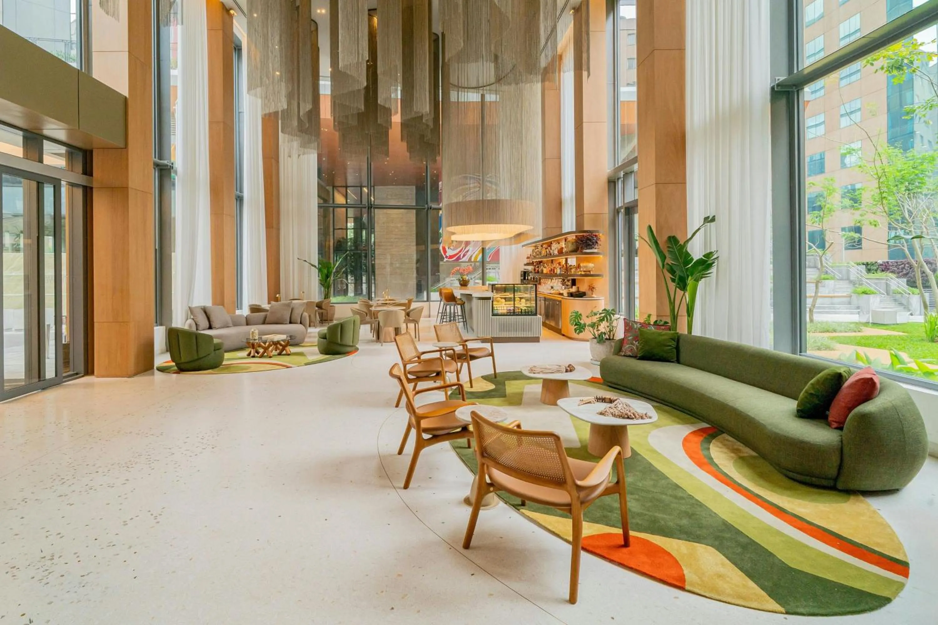 Lobby or reception in The Westin Sao Paulo