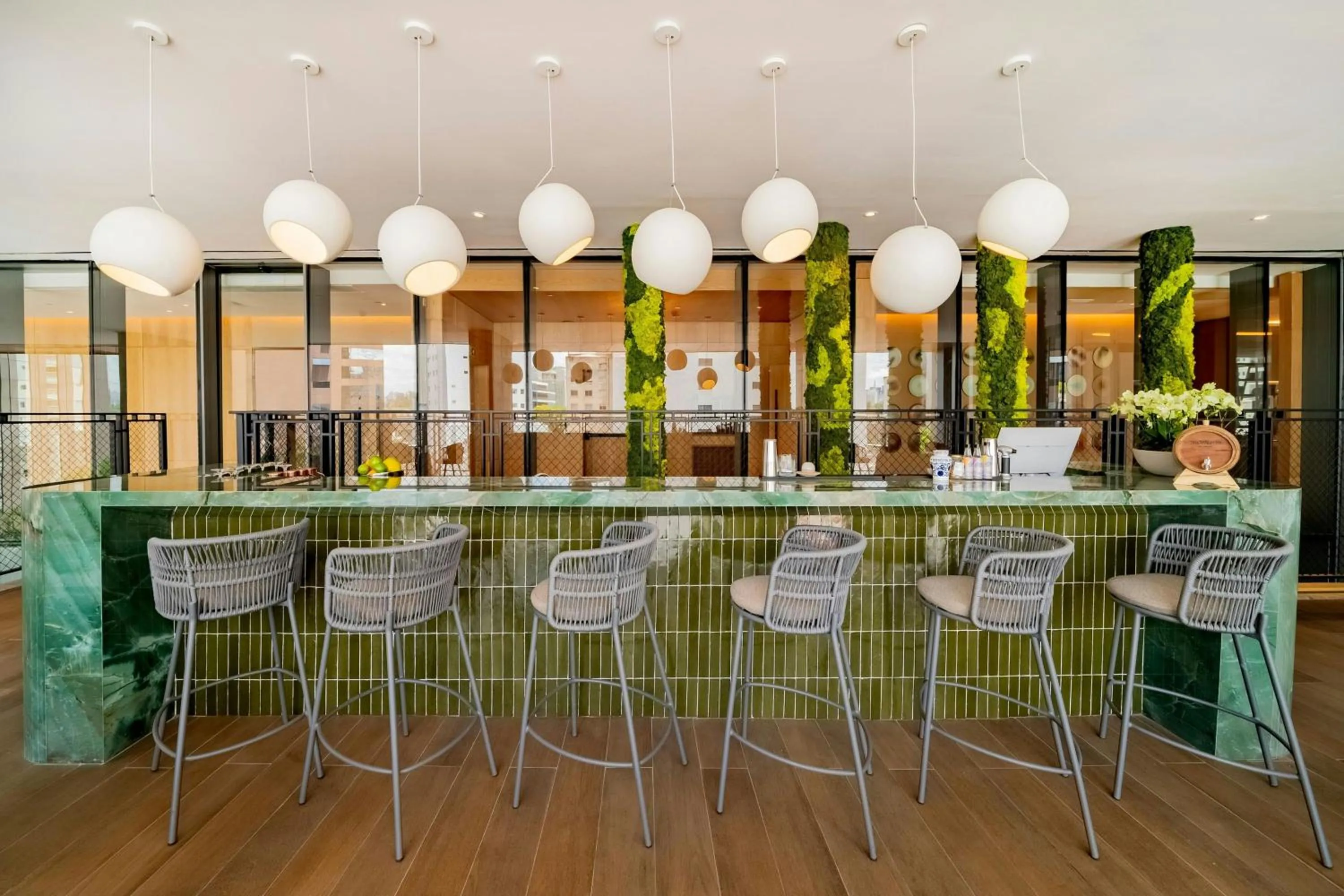 Lounge or bar in The Westin Sao Paulo