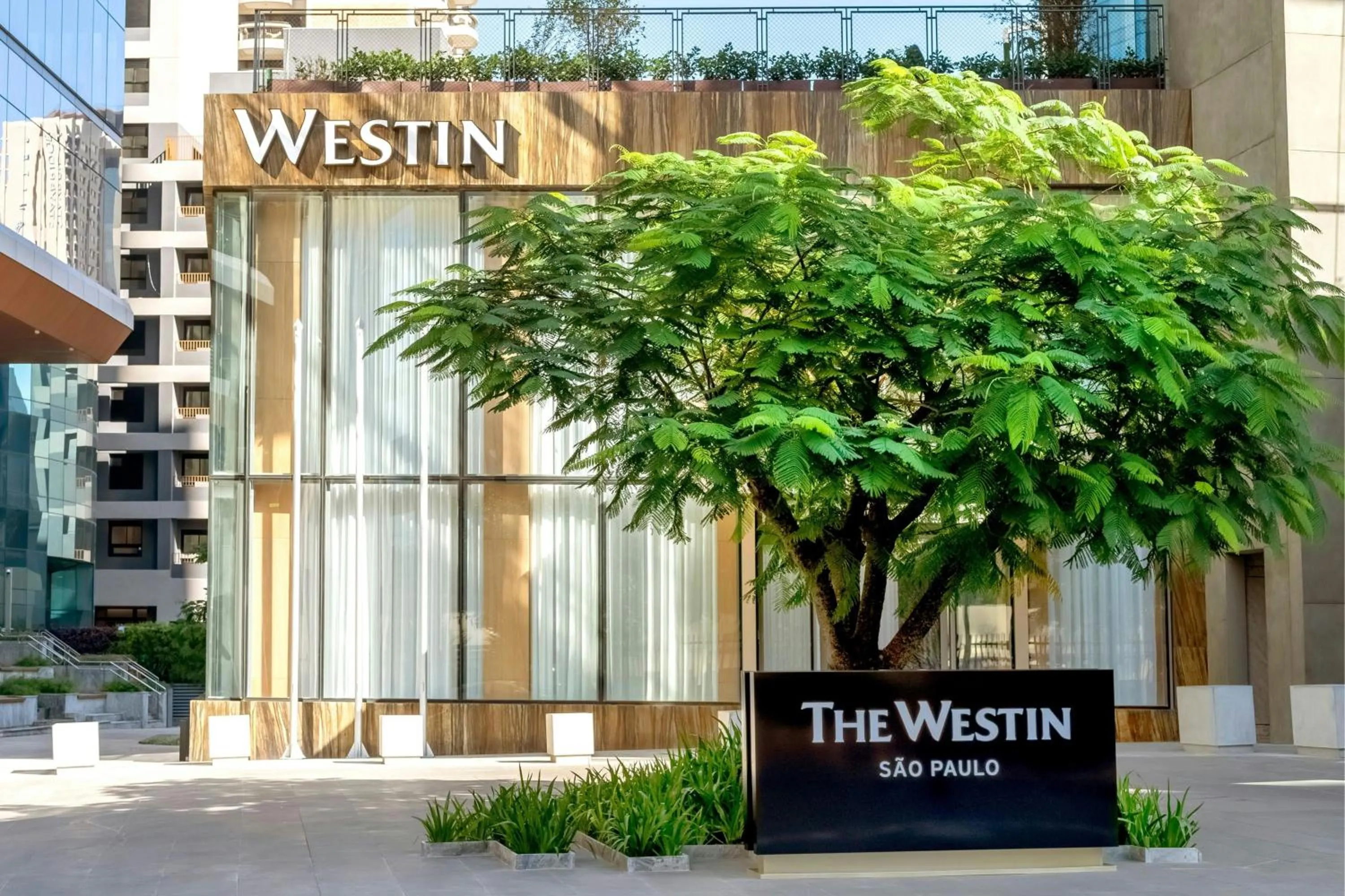 Property building in The Westin Sao Paulo