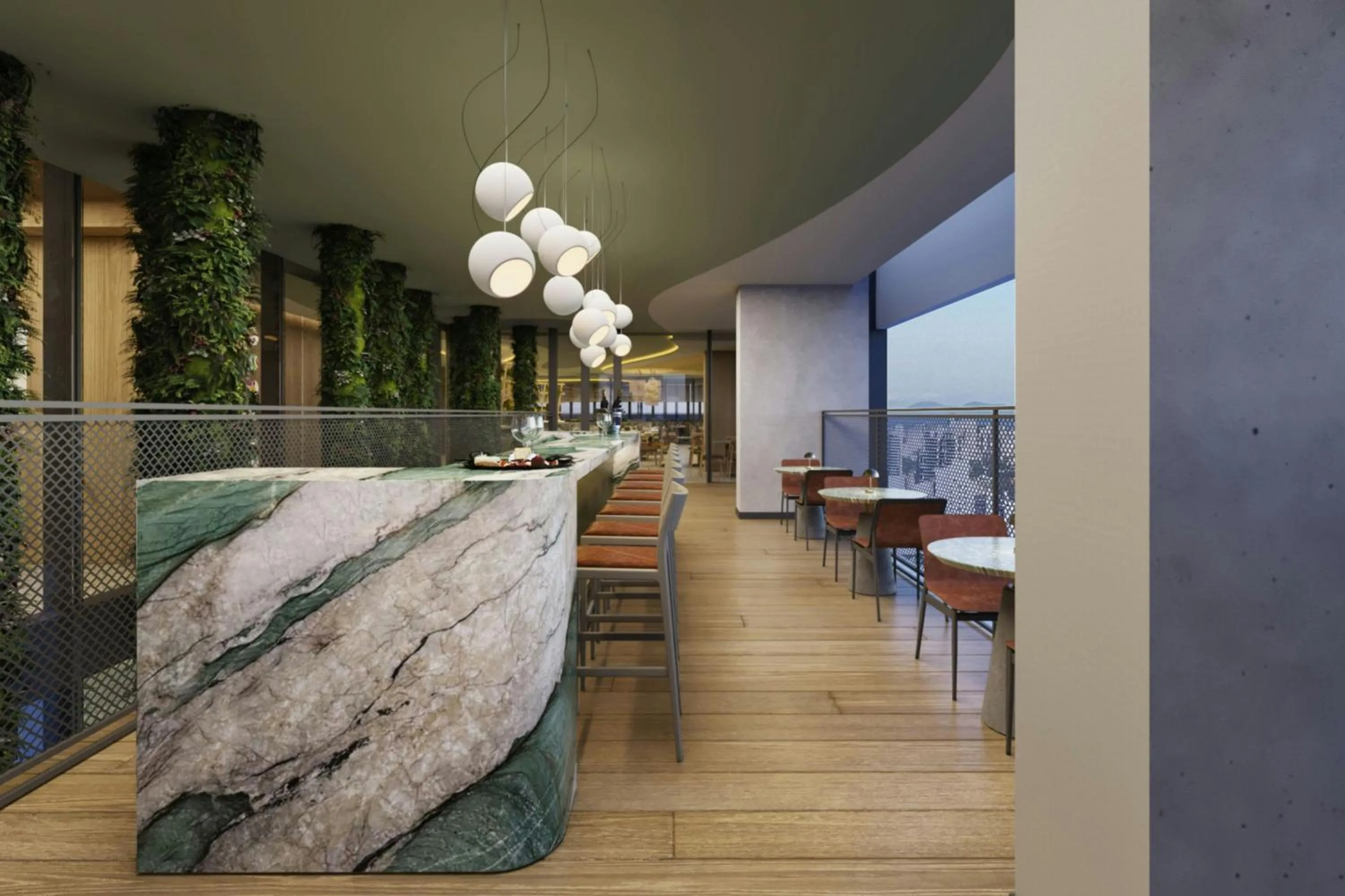 Restaurant/places to eat in The Westin Sao Paulo