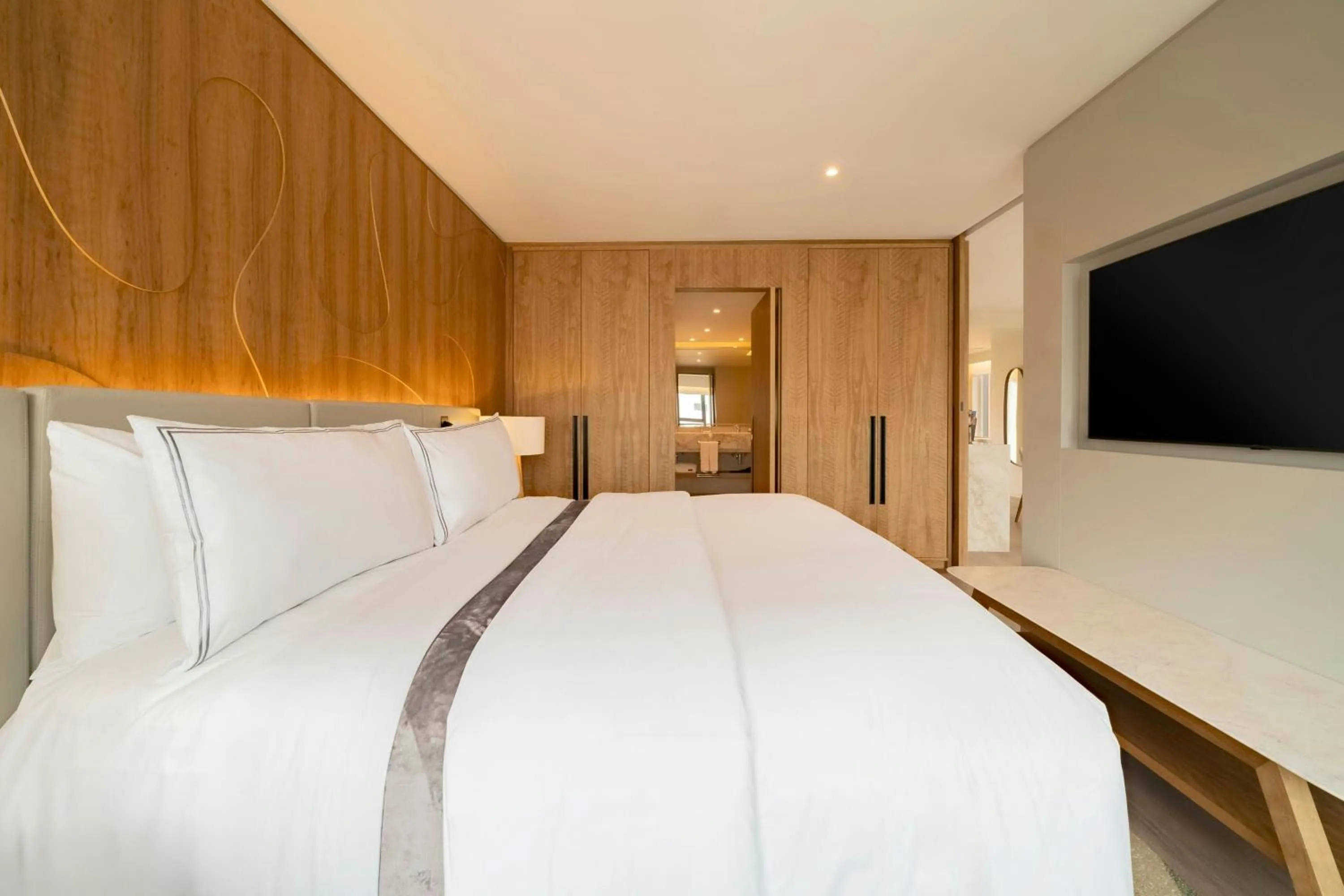 Bedroom, Bed in The Westin Sao Paulo