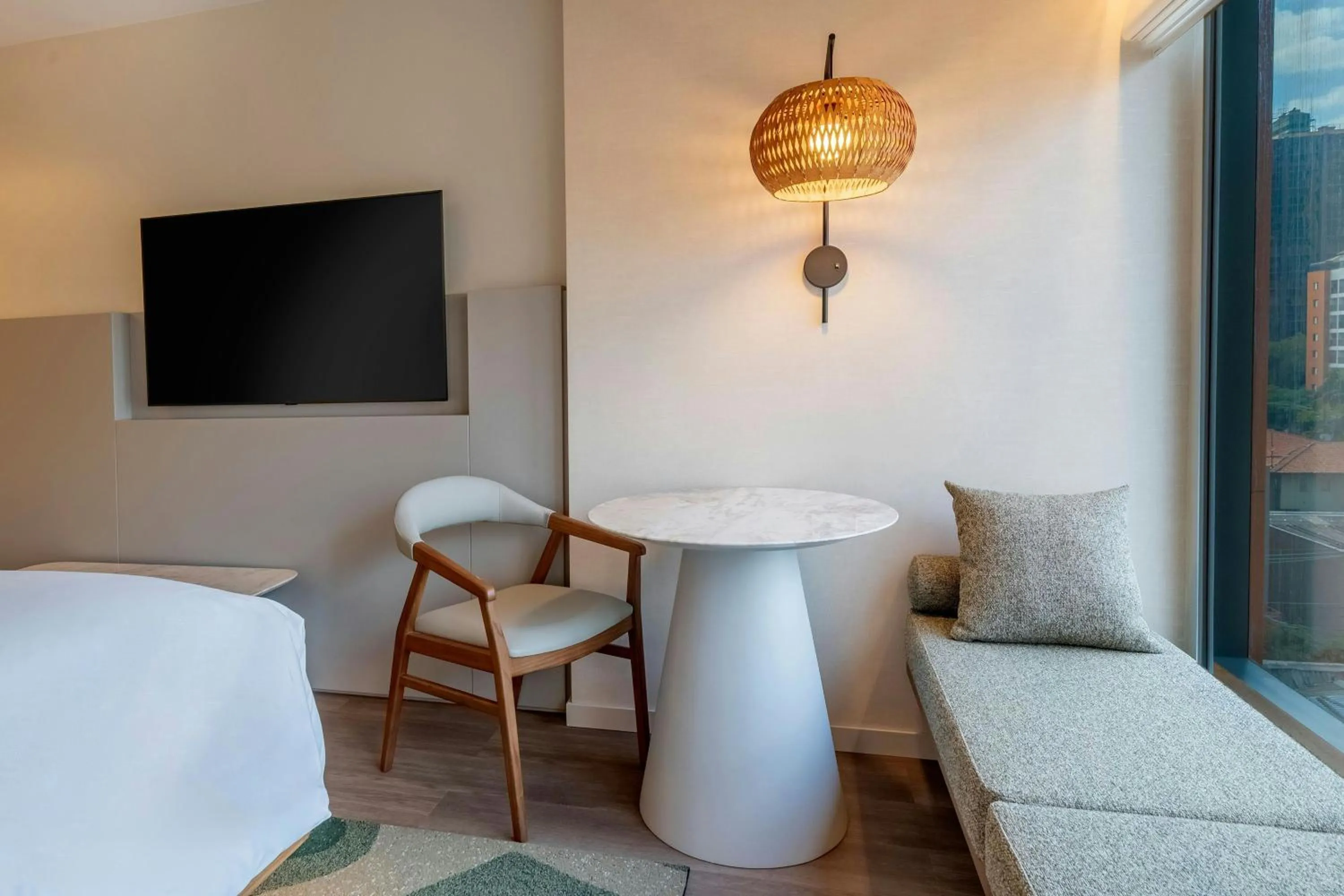 Photo of the whole room in The Westin Sao Paulo