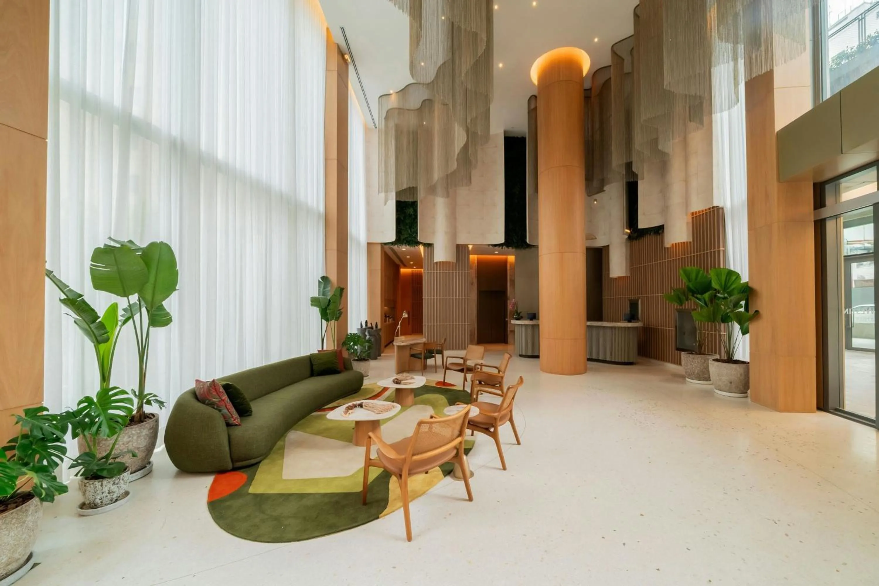 Lobby or reception in The Westin Sao Paulo