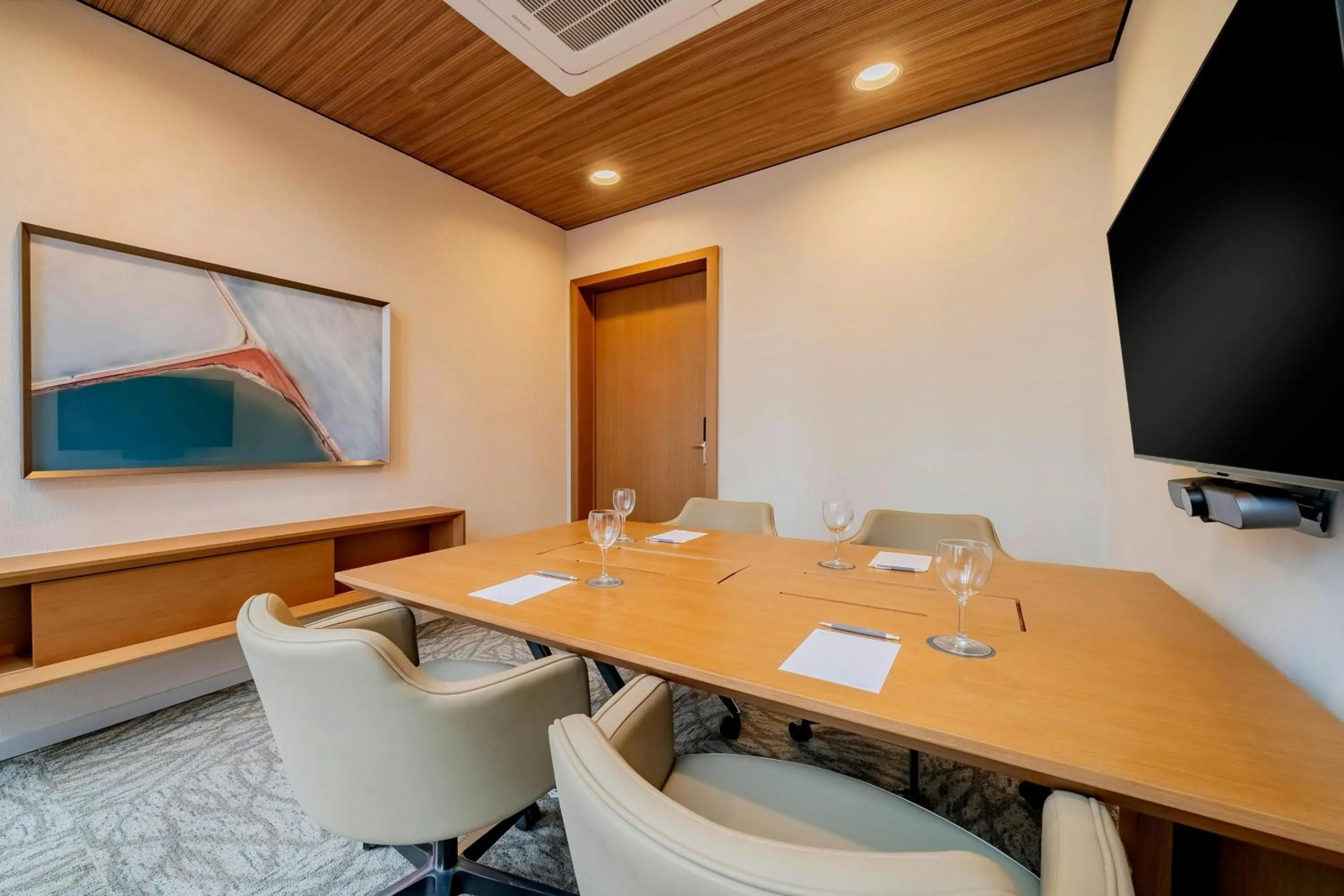 Meeting/conference room in The Westin Sao Paulo