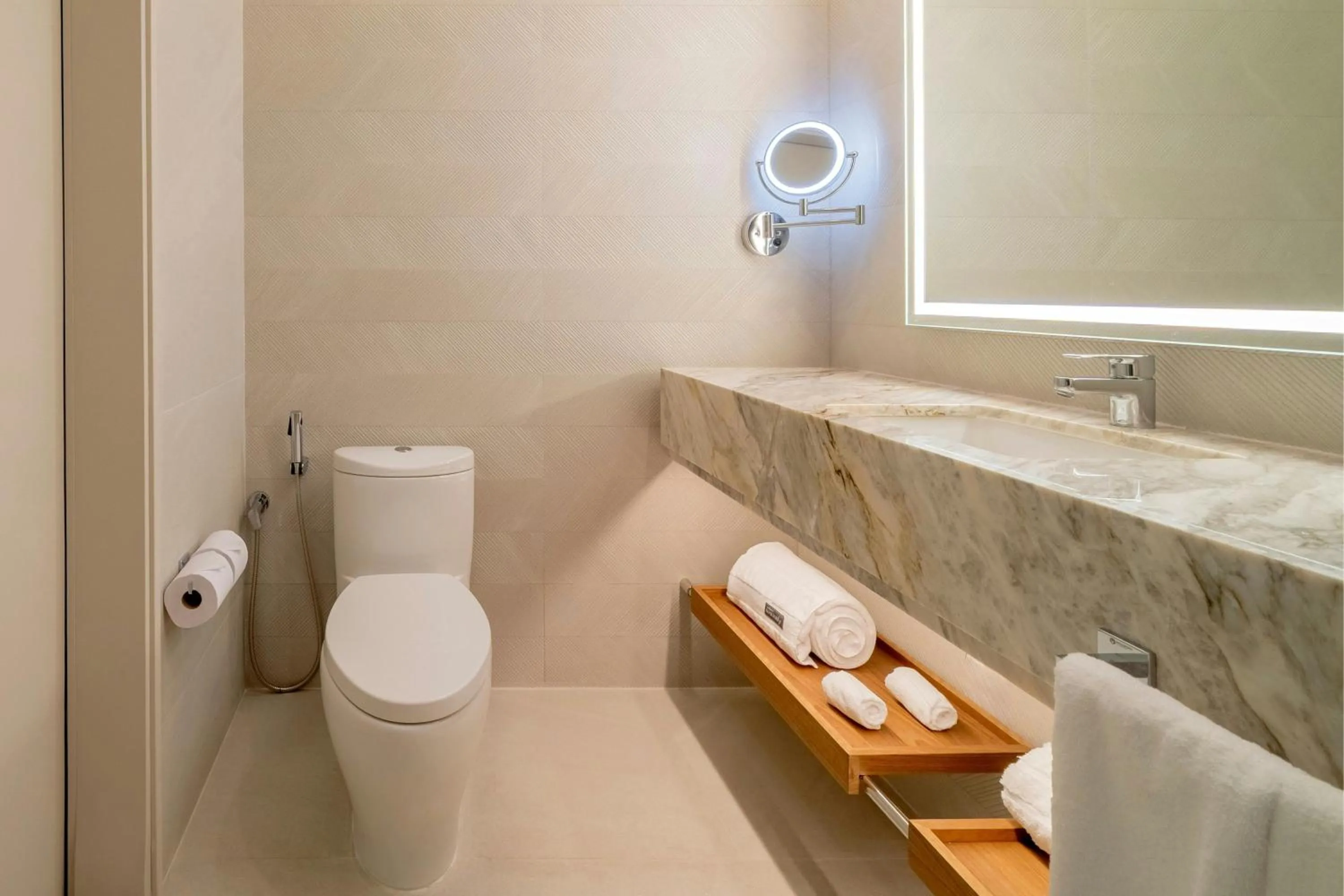 Bathroom in The Westin Sao Paulo