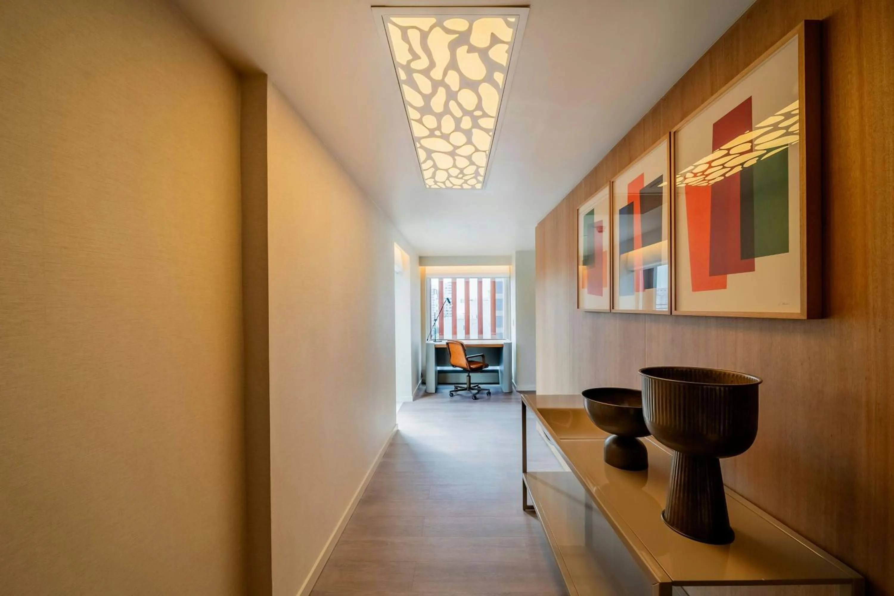 Bedroom in The Westin Sao Paulo